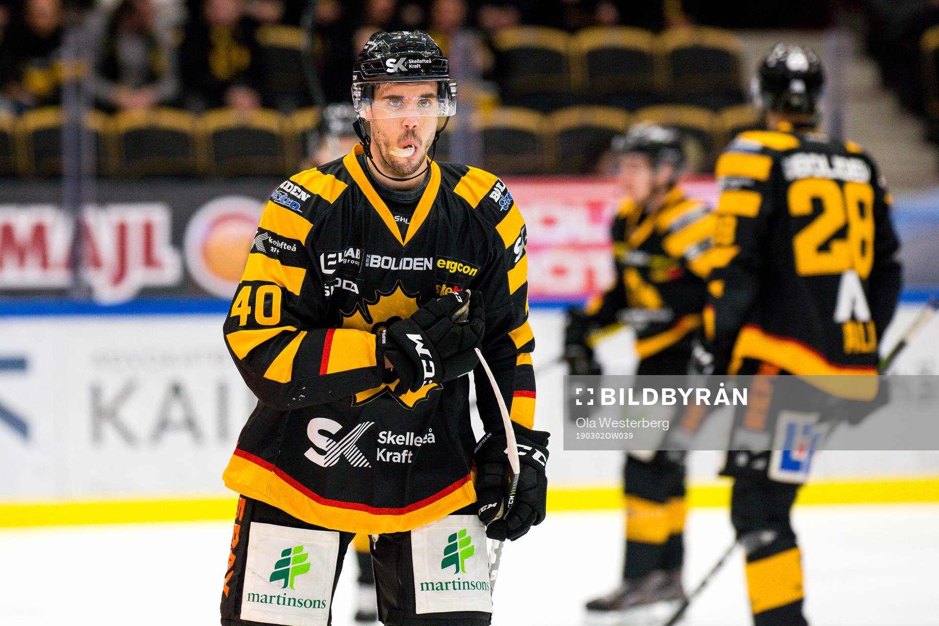 Skellefteås Jesper Jensen