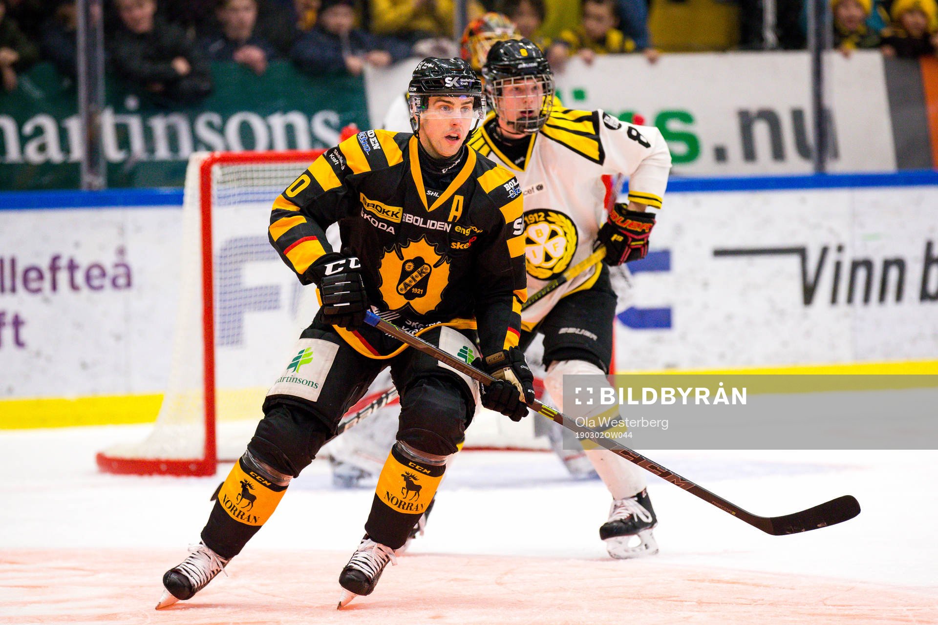 Skellefteås Joakim Lindström