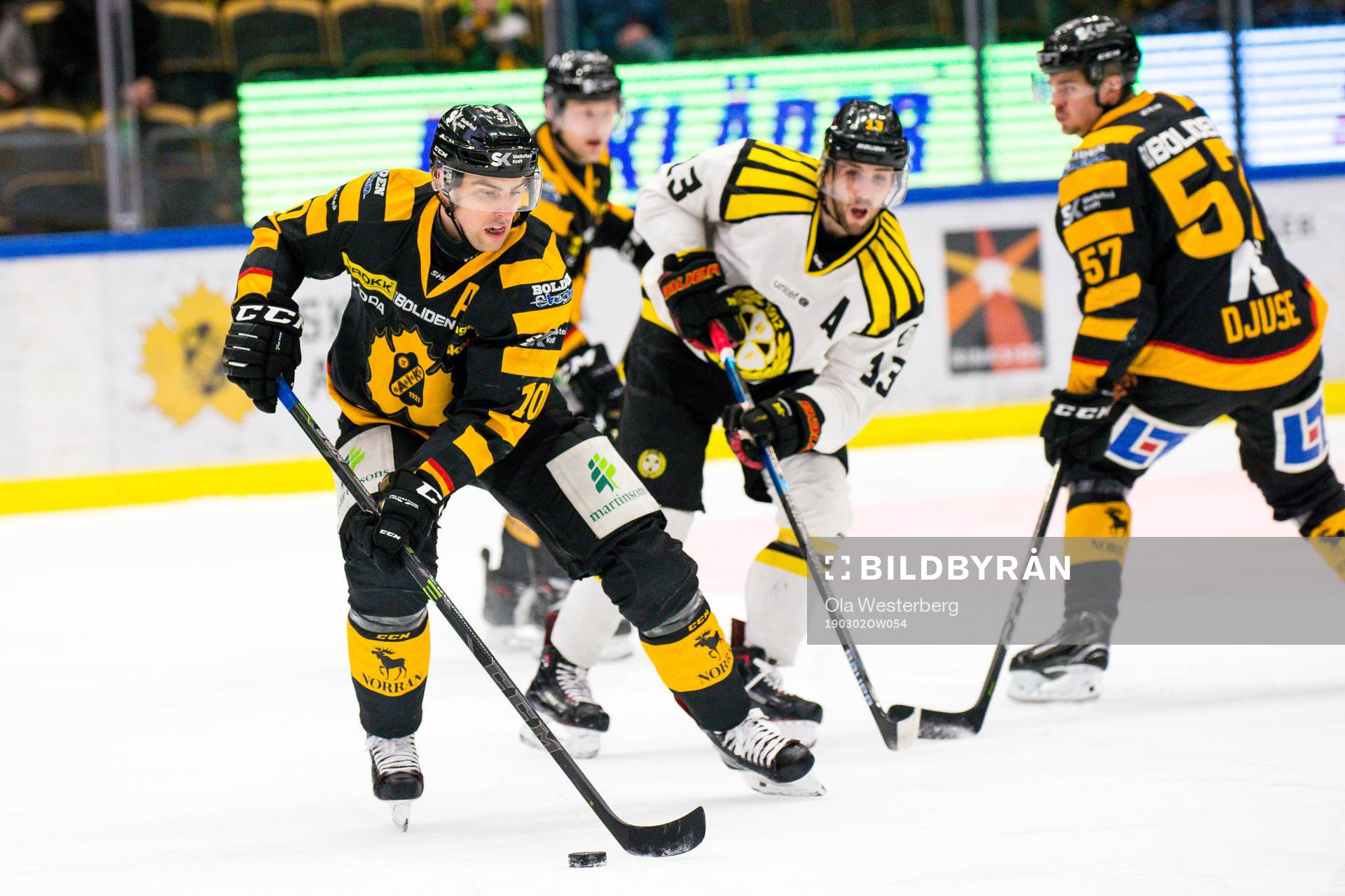 Skellefteås Joakim Lindström