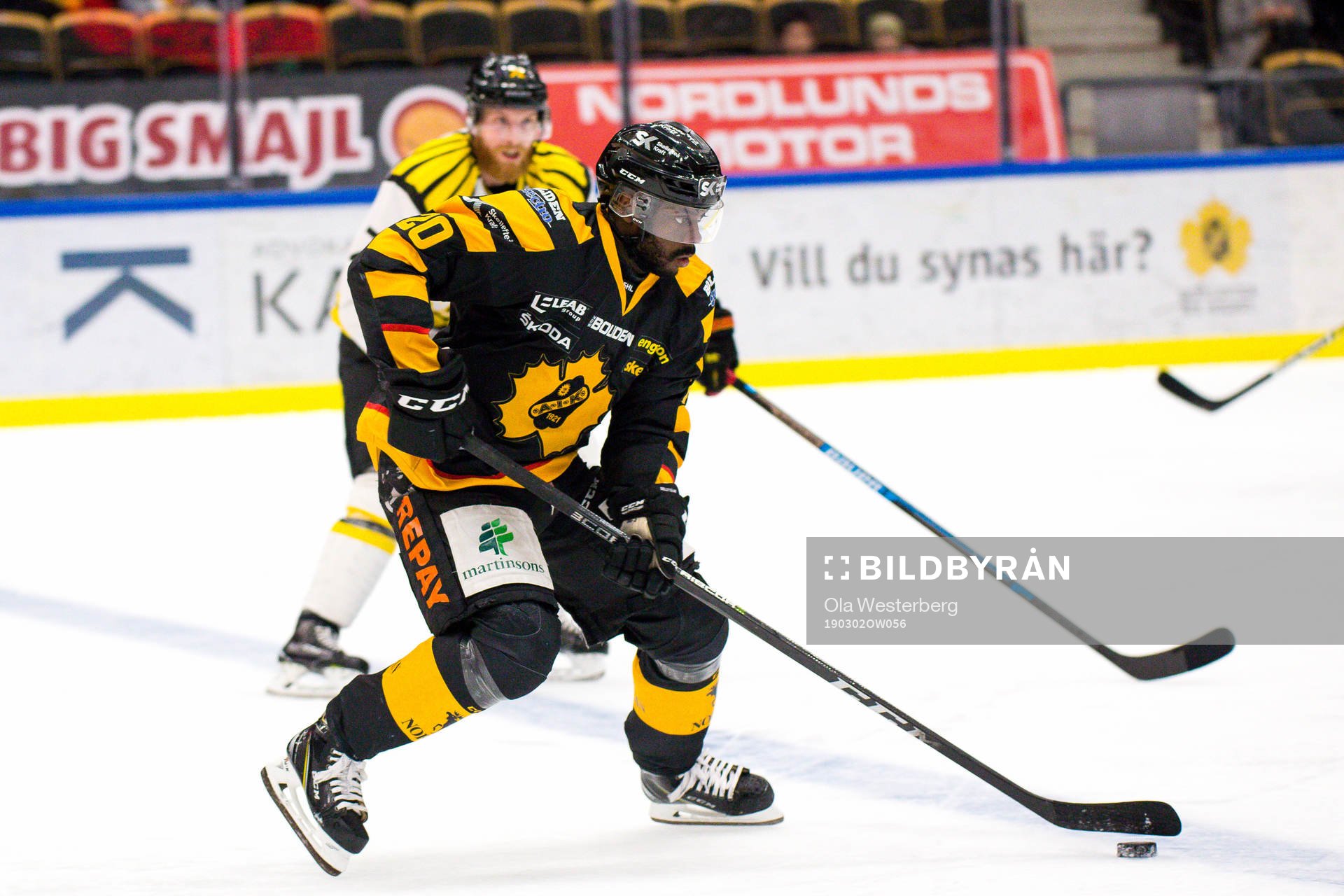 Skellefteås Edwin Hedberg