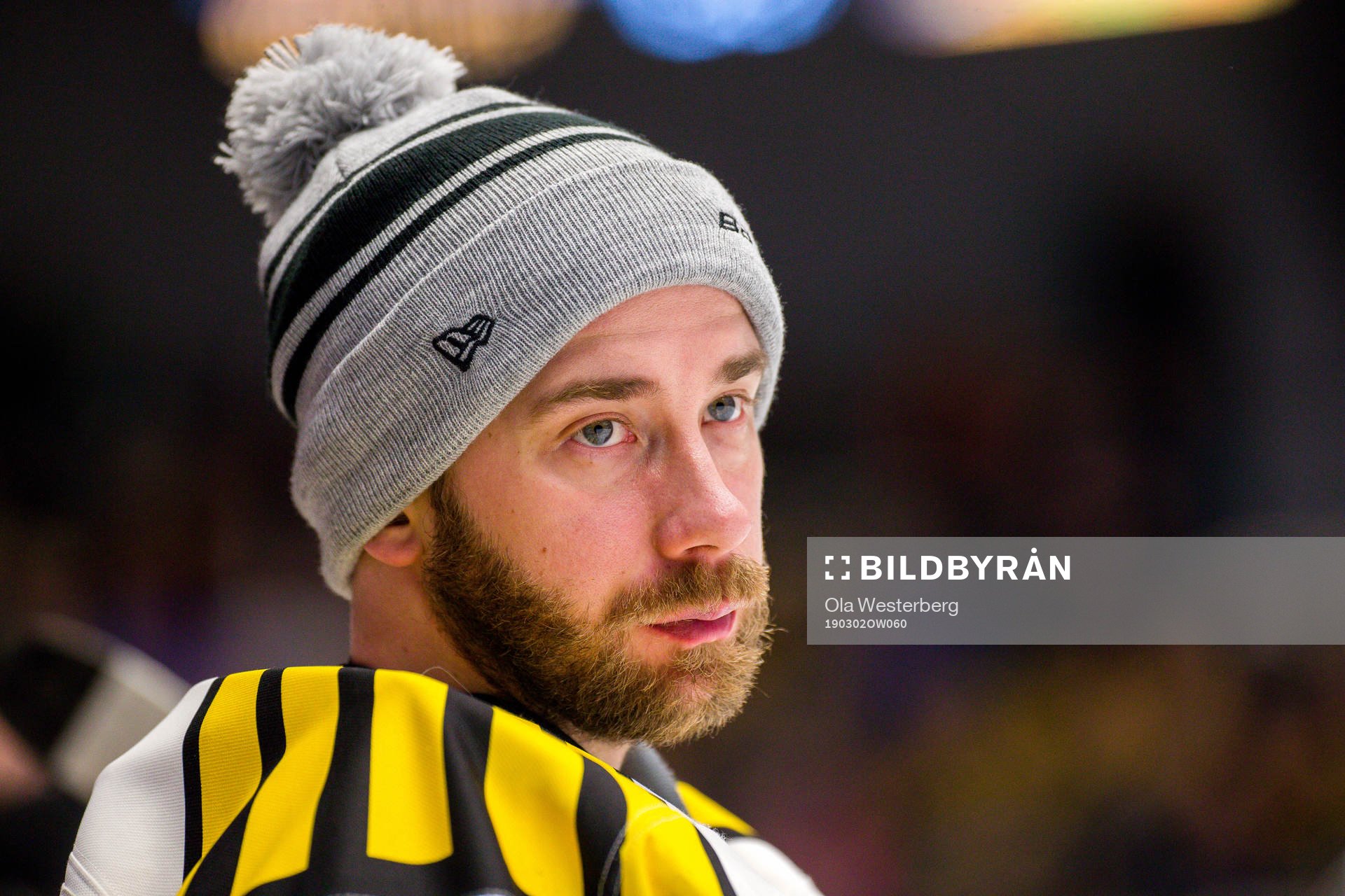 Brynäs målvakt David Rautio