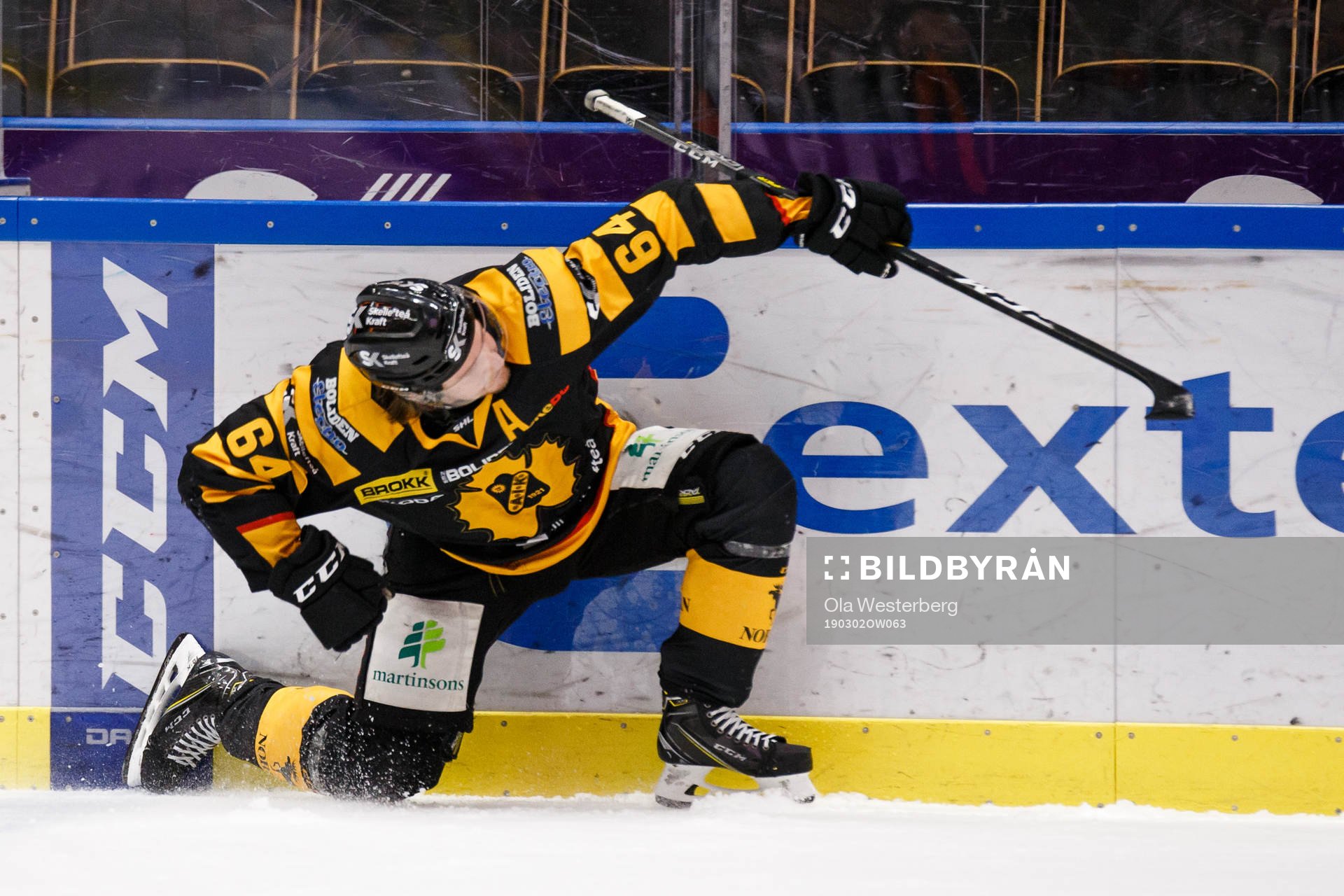 Skellefteås Jonathan Pudas jublar