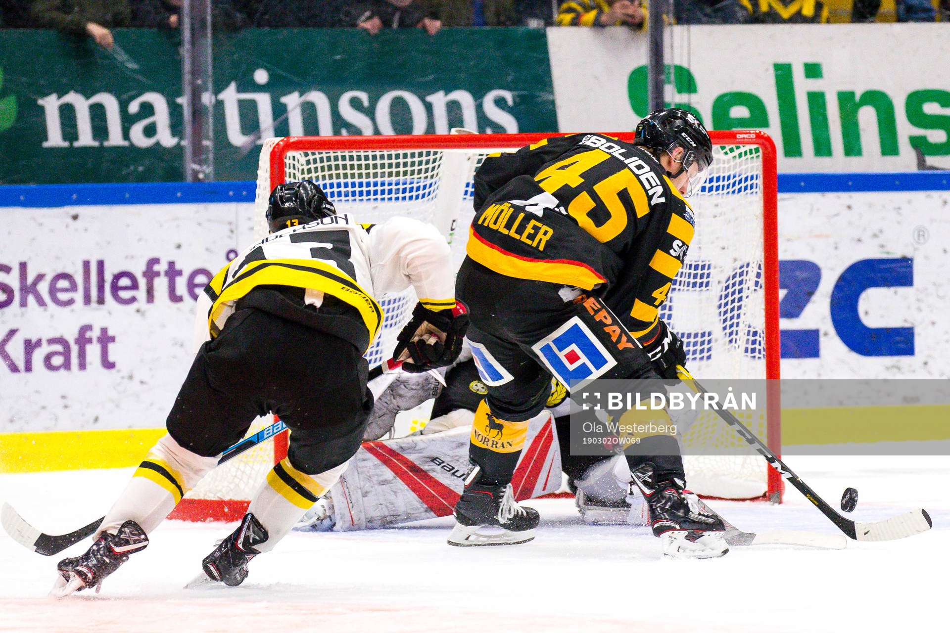 Skellefteås Oscar Möller