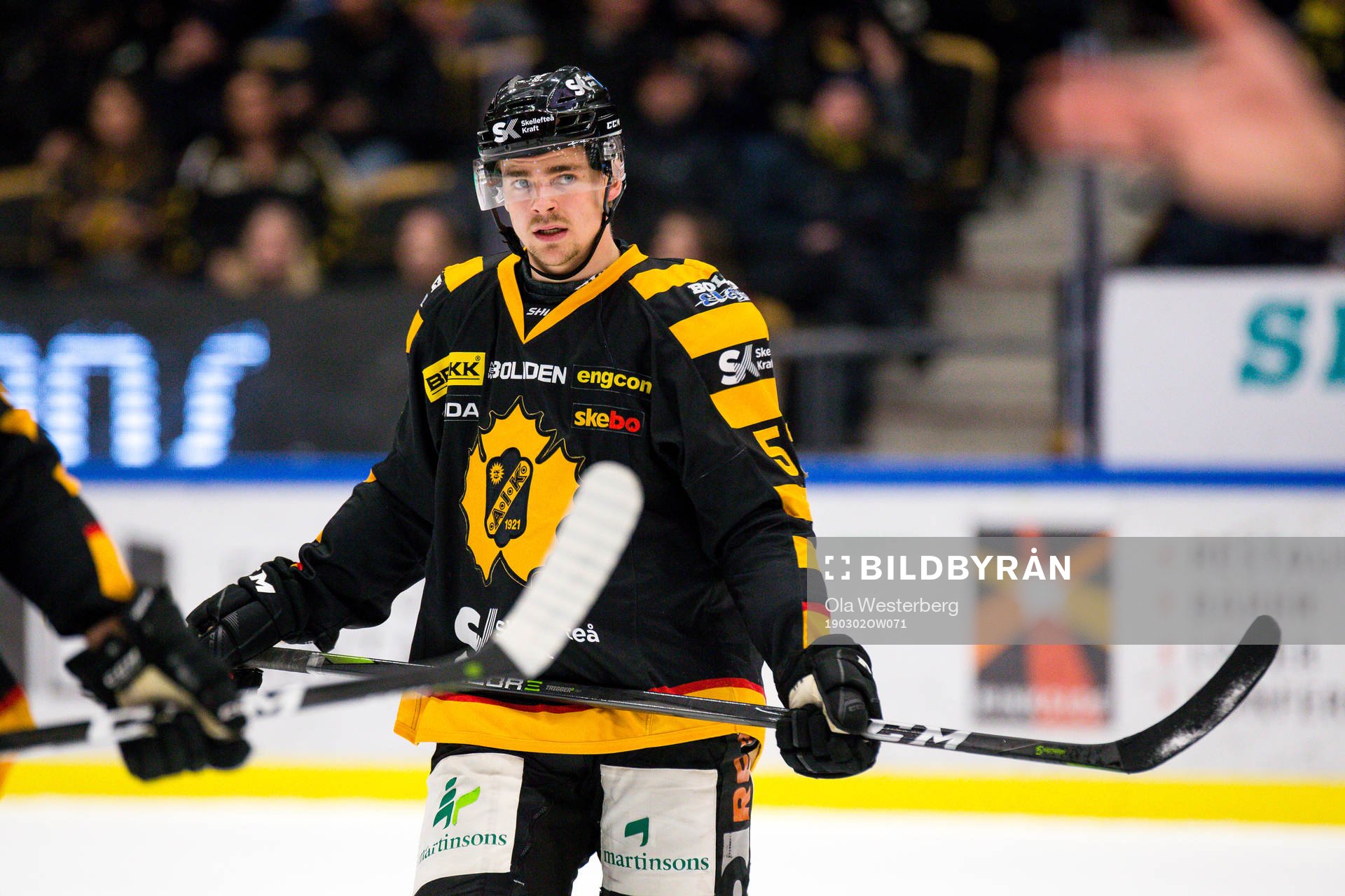 Skellefteås Emil Djuse