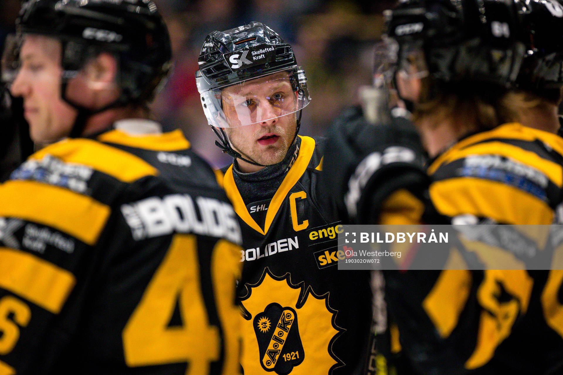 Skellefteås Oscar Möller