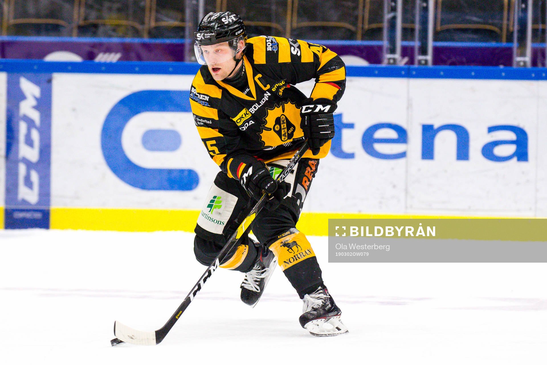 Skellefteås Oscar Möller