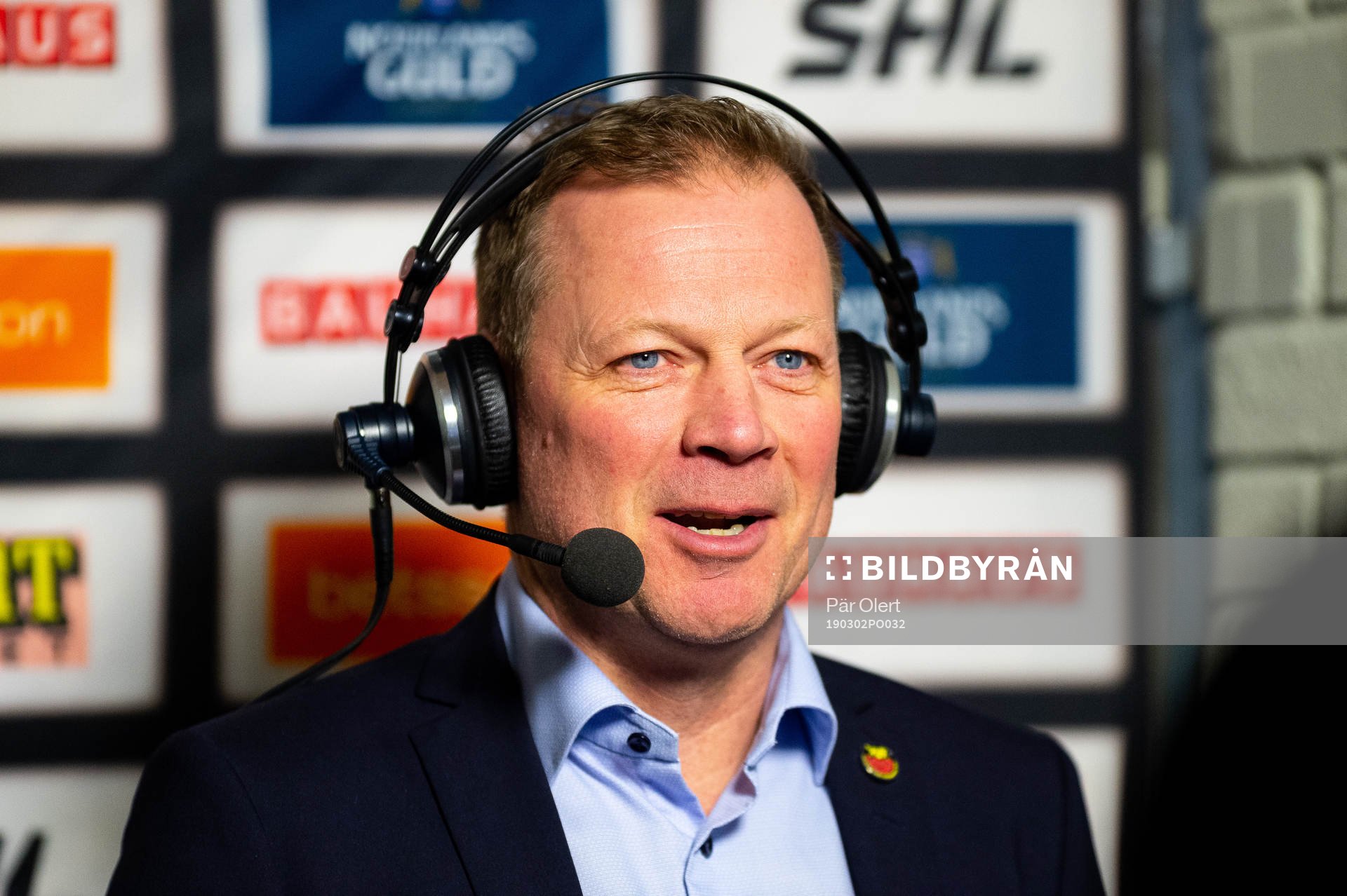 Luleås Assisterande tränare Henrik Stridh i intervju