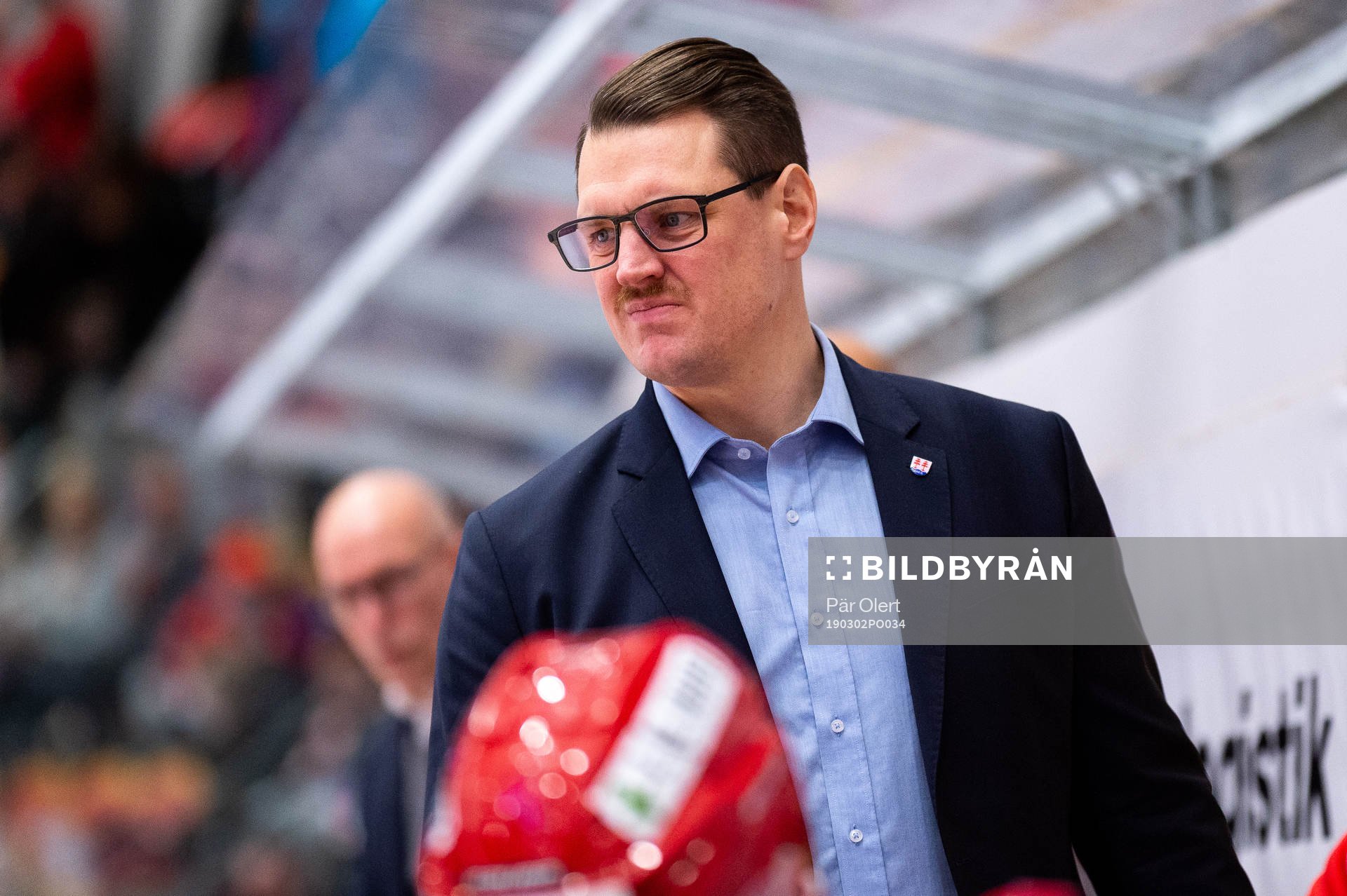 Timrås assisterande tränare Johan Thelin