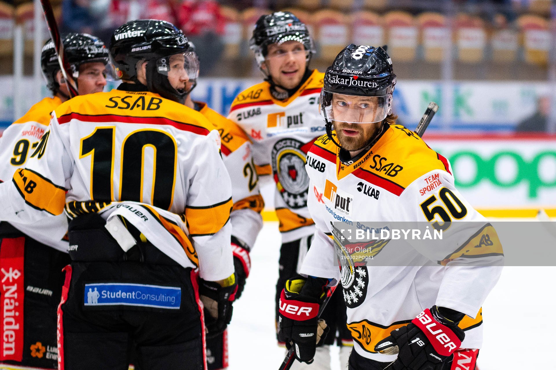 Luleås Daniel Sondell