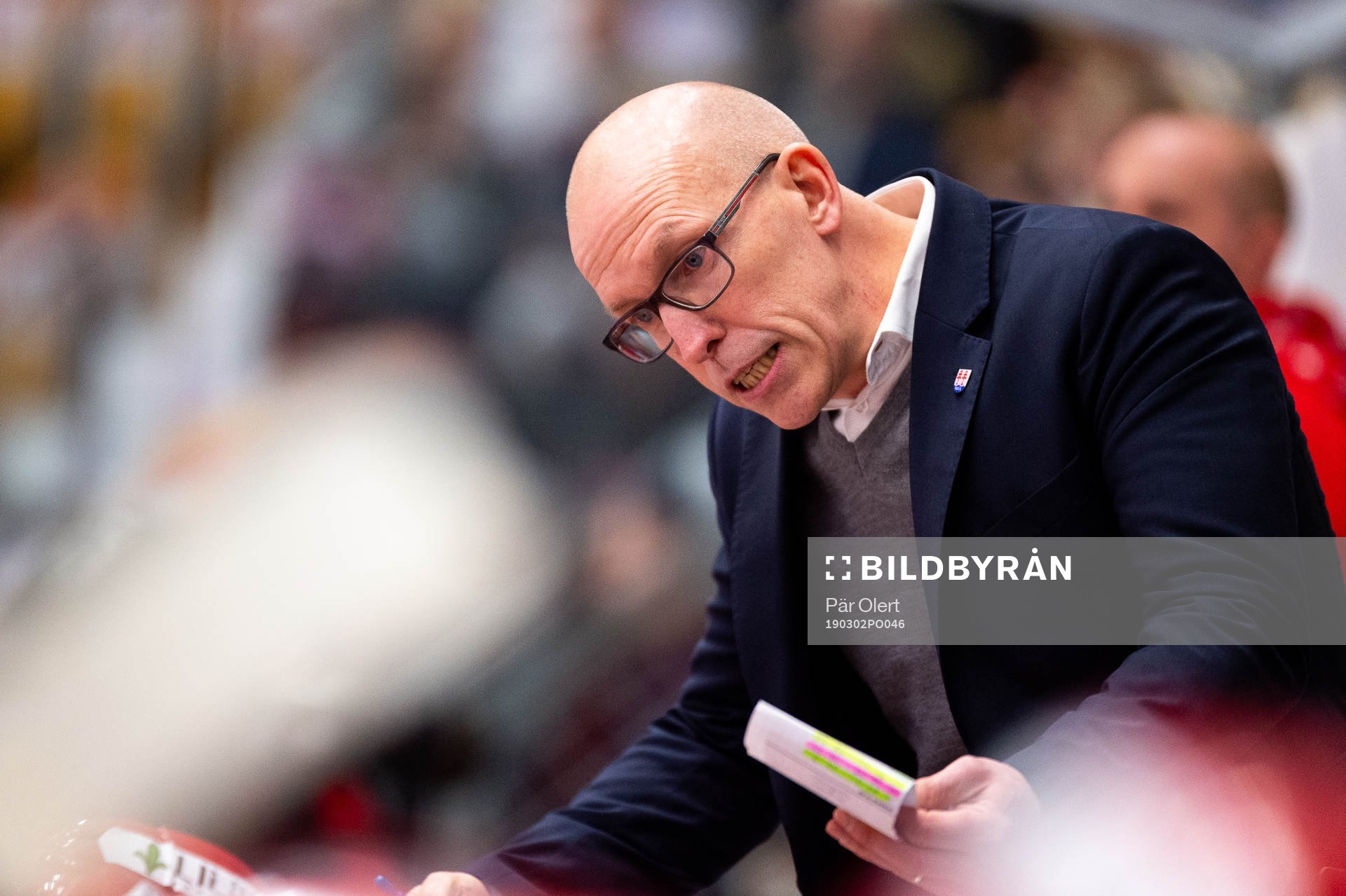 Timrås tränare Fredrik Andersson