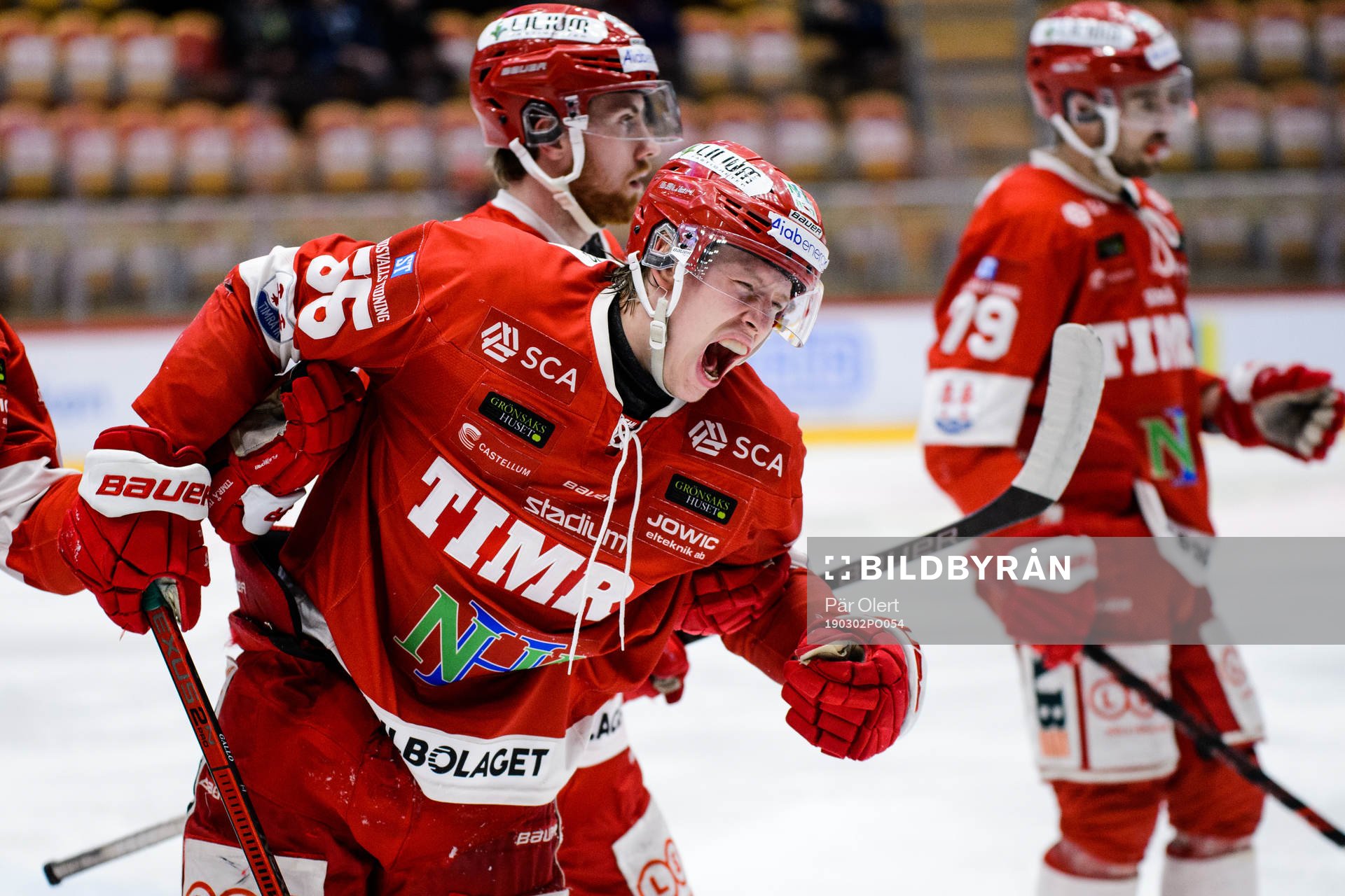 Timrås Vilmos Gallo har ont