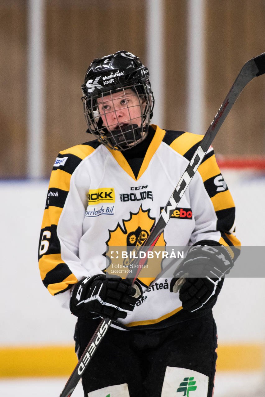 Skellefteås Ellinor Sörensson