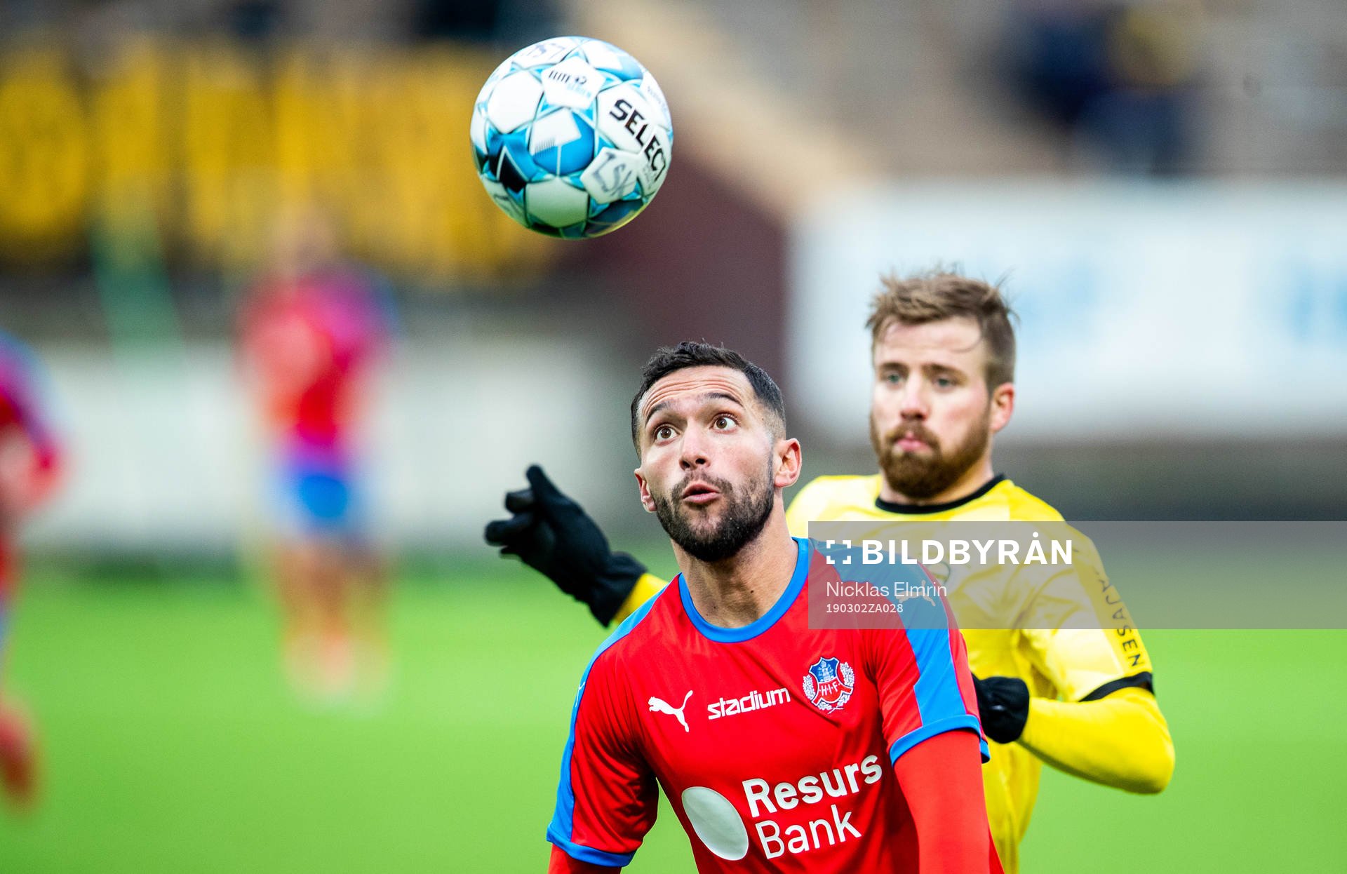 Helsingborgs David Boysen