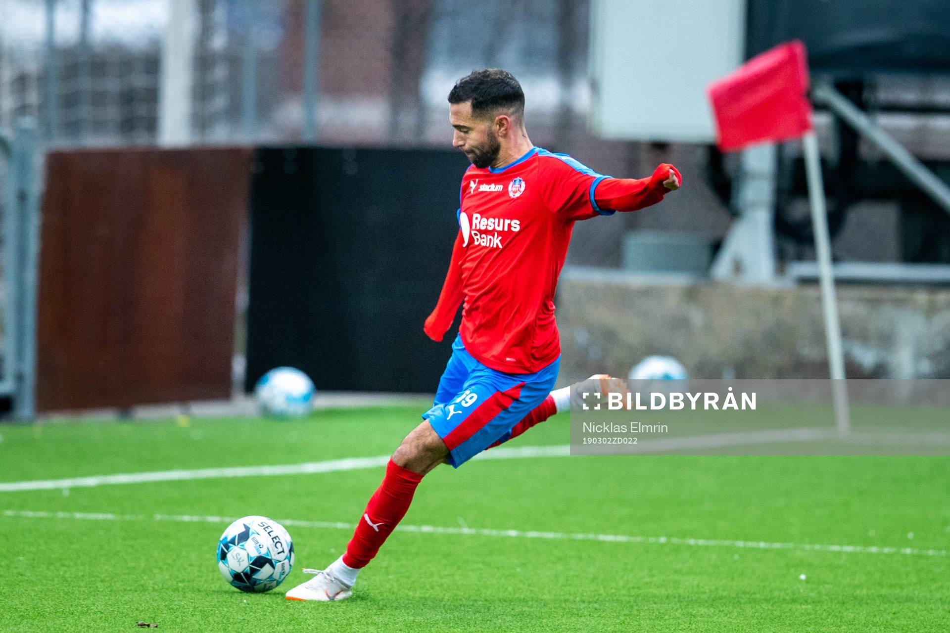 Helsingborgs David Boysen