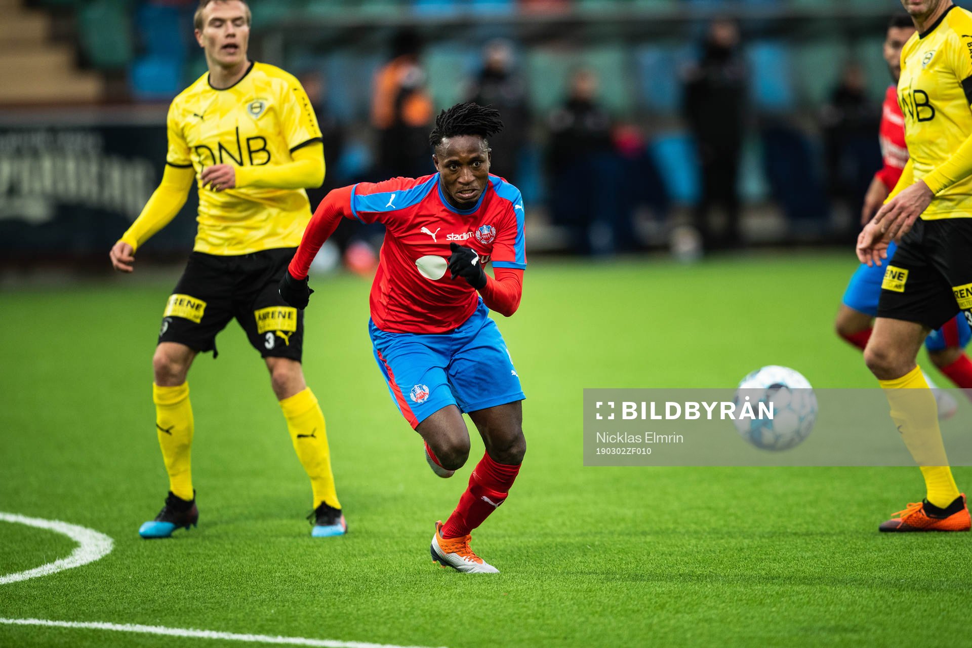 Helsingborgs Mamudu Moro