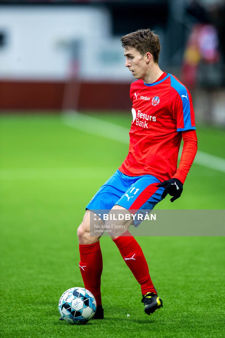 Helsingborgs Adam Eriksson