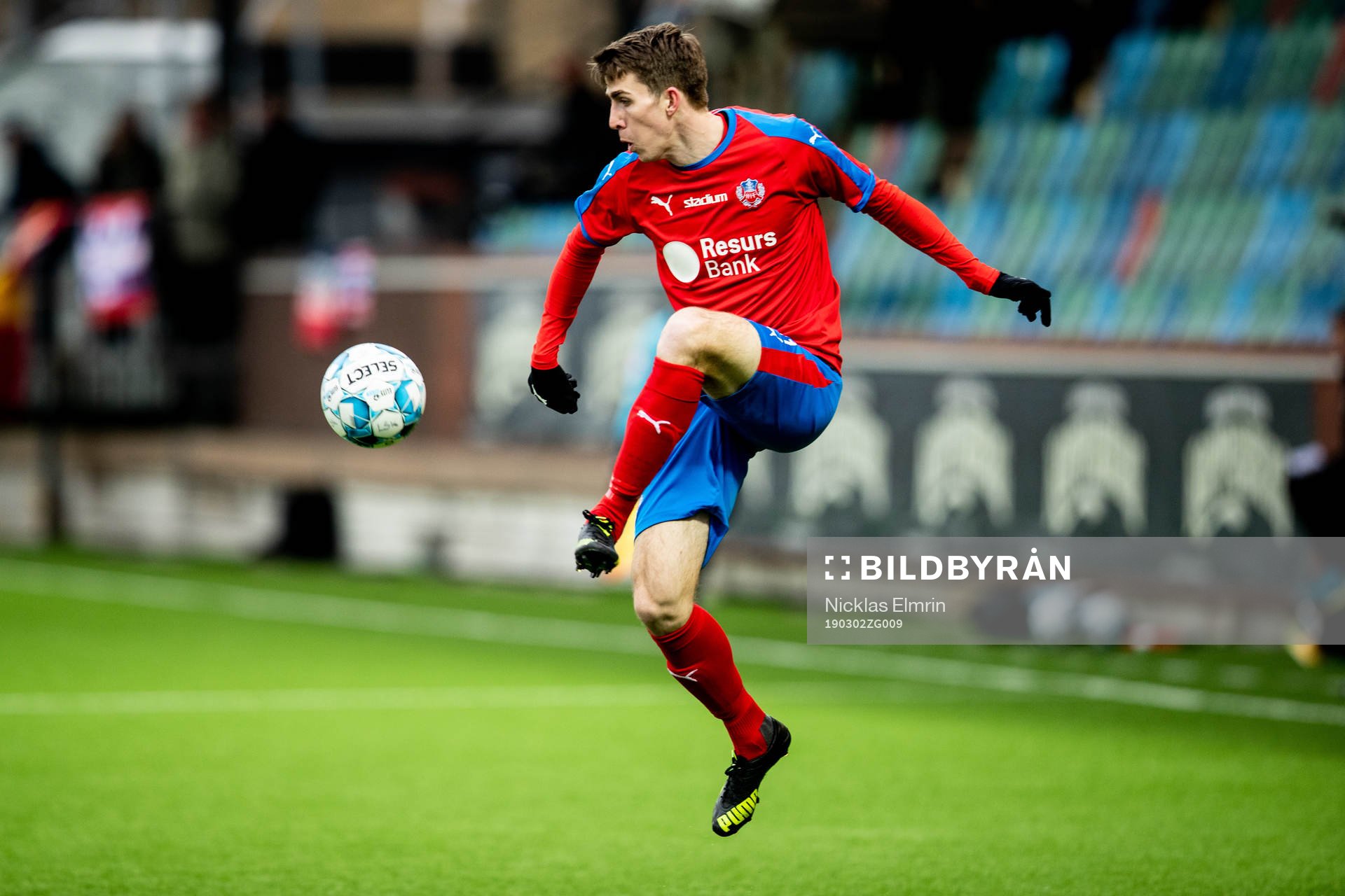Helsingborgs Adam Eriksson