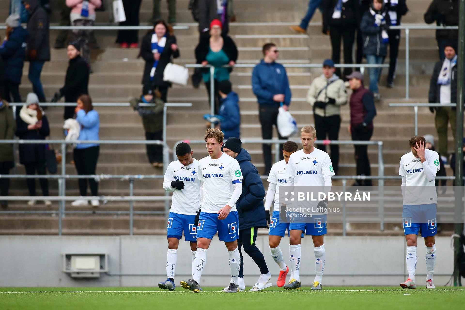 IFK Norrköpings Alexander Fransson, Filip Dagerstål,