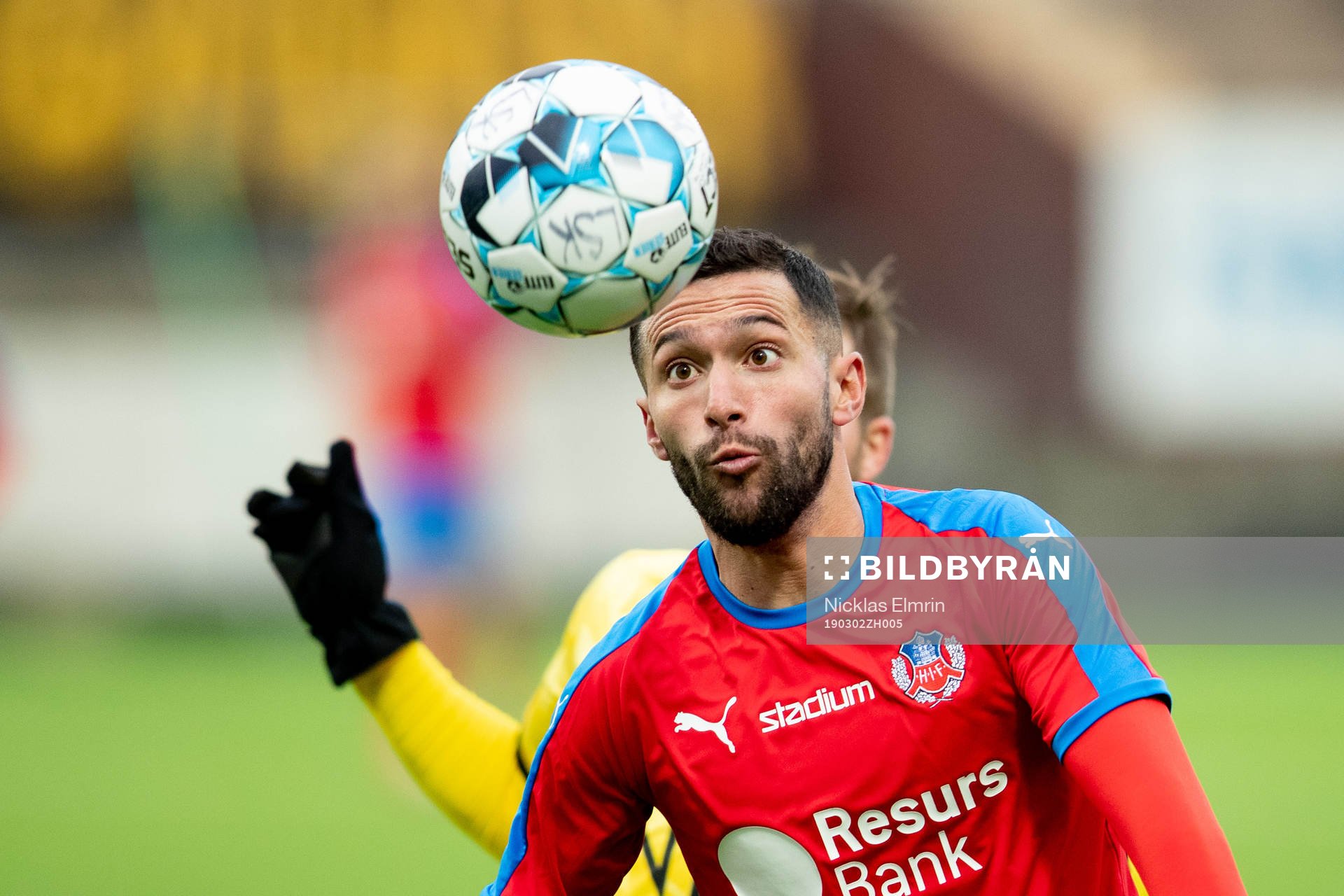 Helsingborgs David Boysen