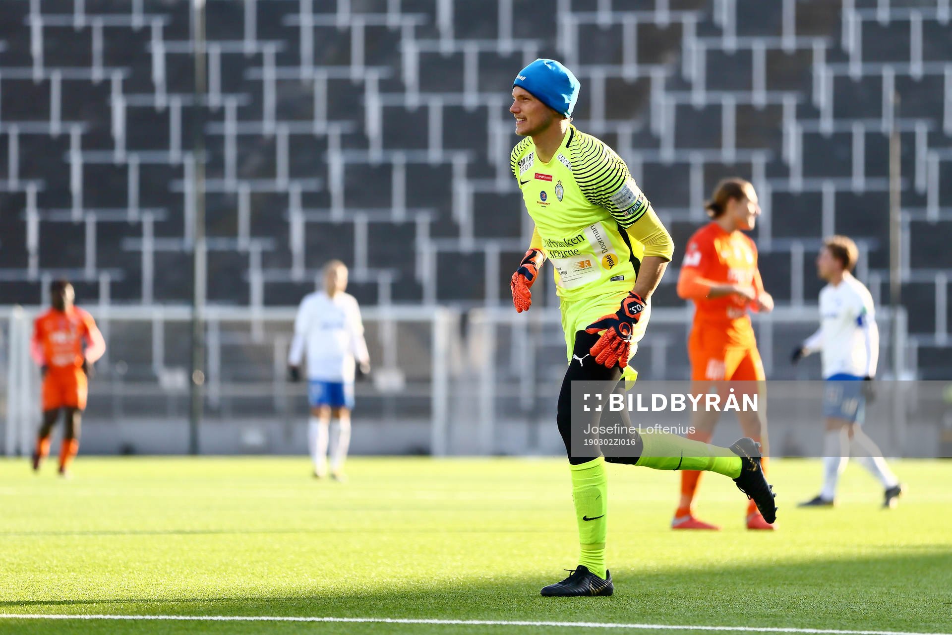 AFC Eskilstunas målvakt Ole Söderberg