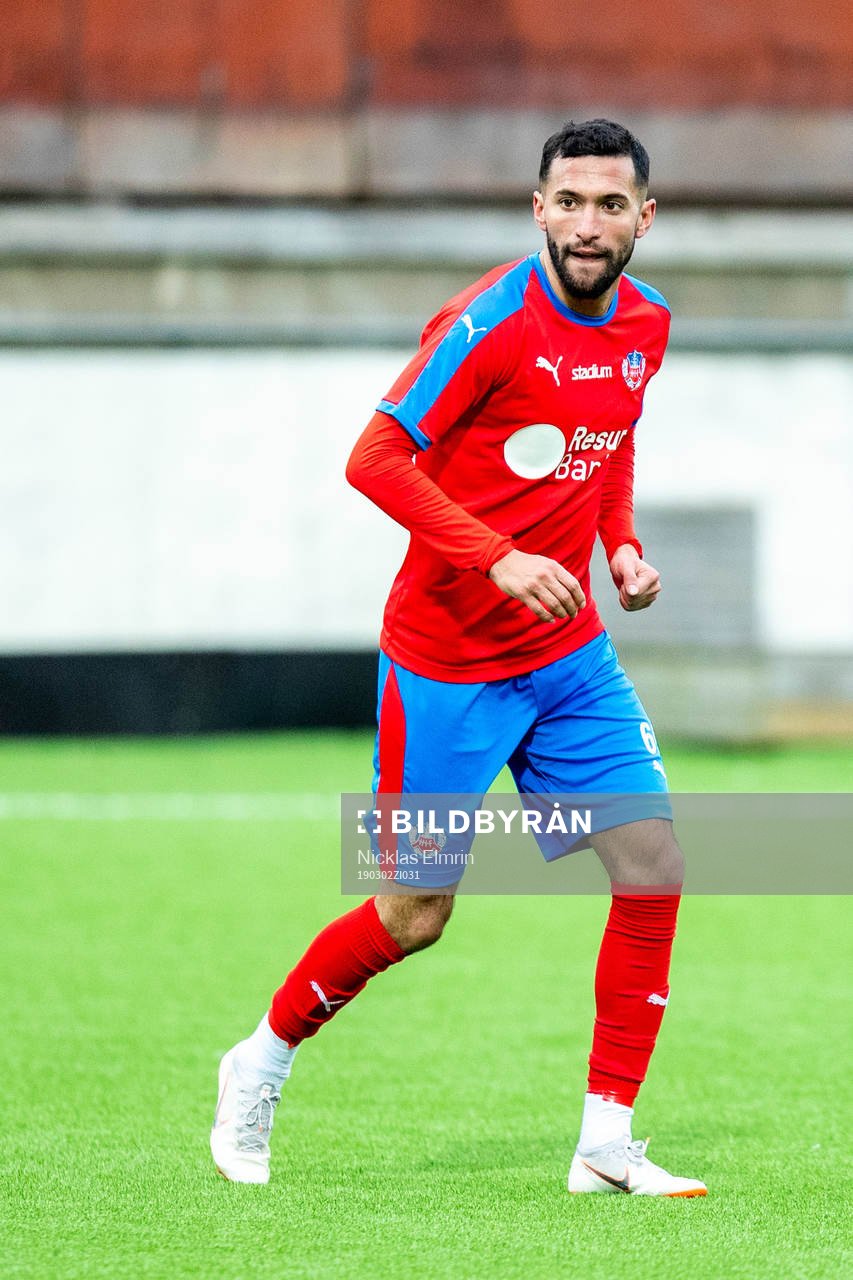 Helsingborgs David Boysen