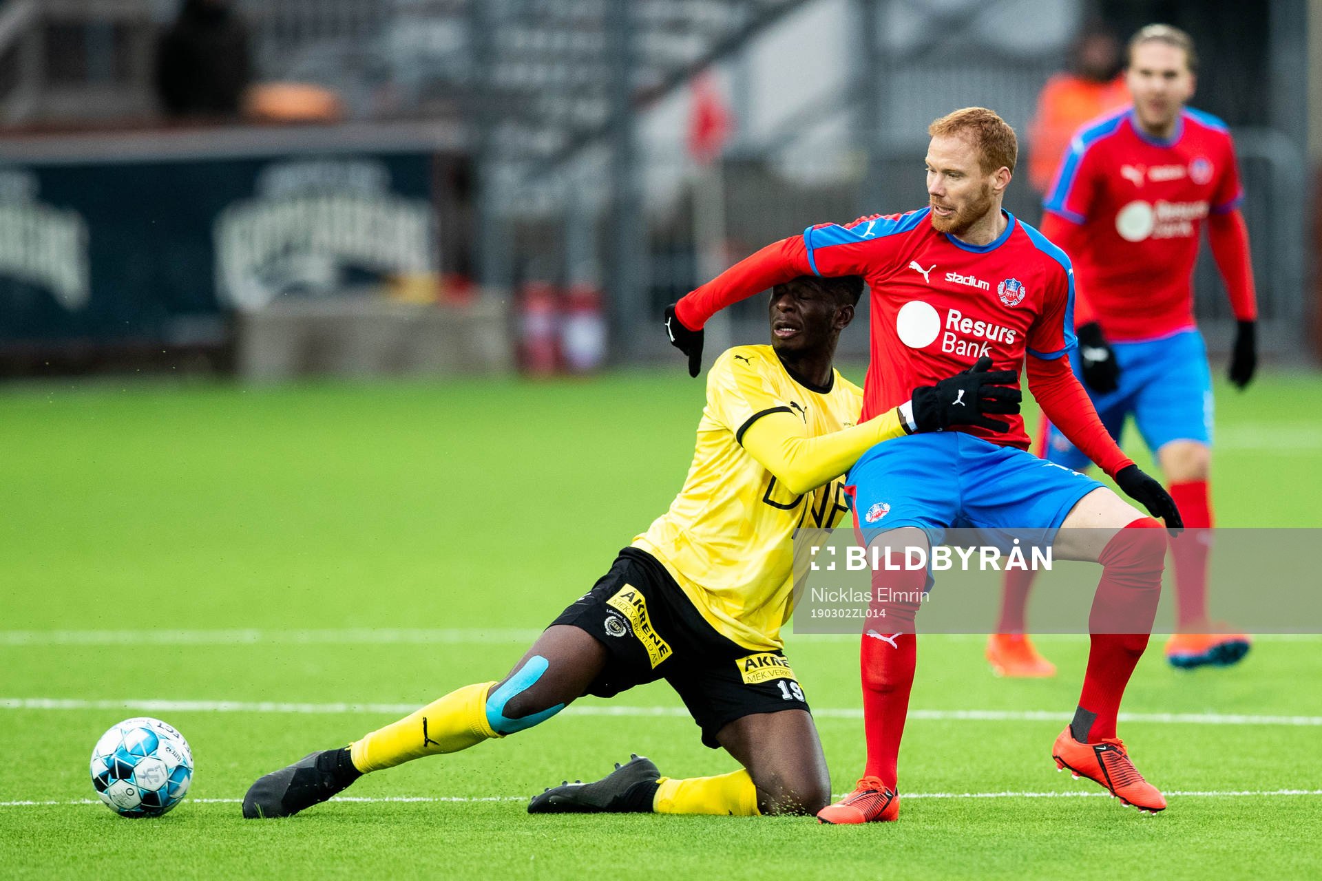 Helsingborgs Alexander Farnerud mot Lillestrøms Sheriff