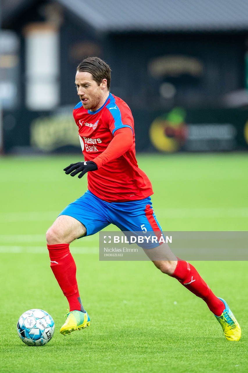 Helsingborgs Johan Persson