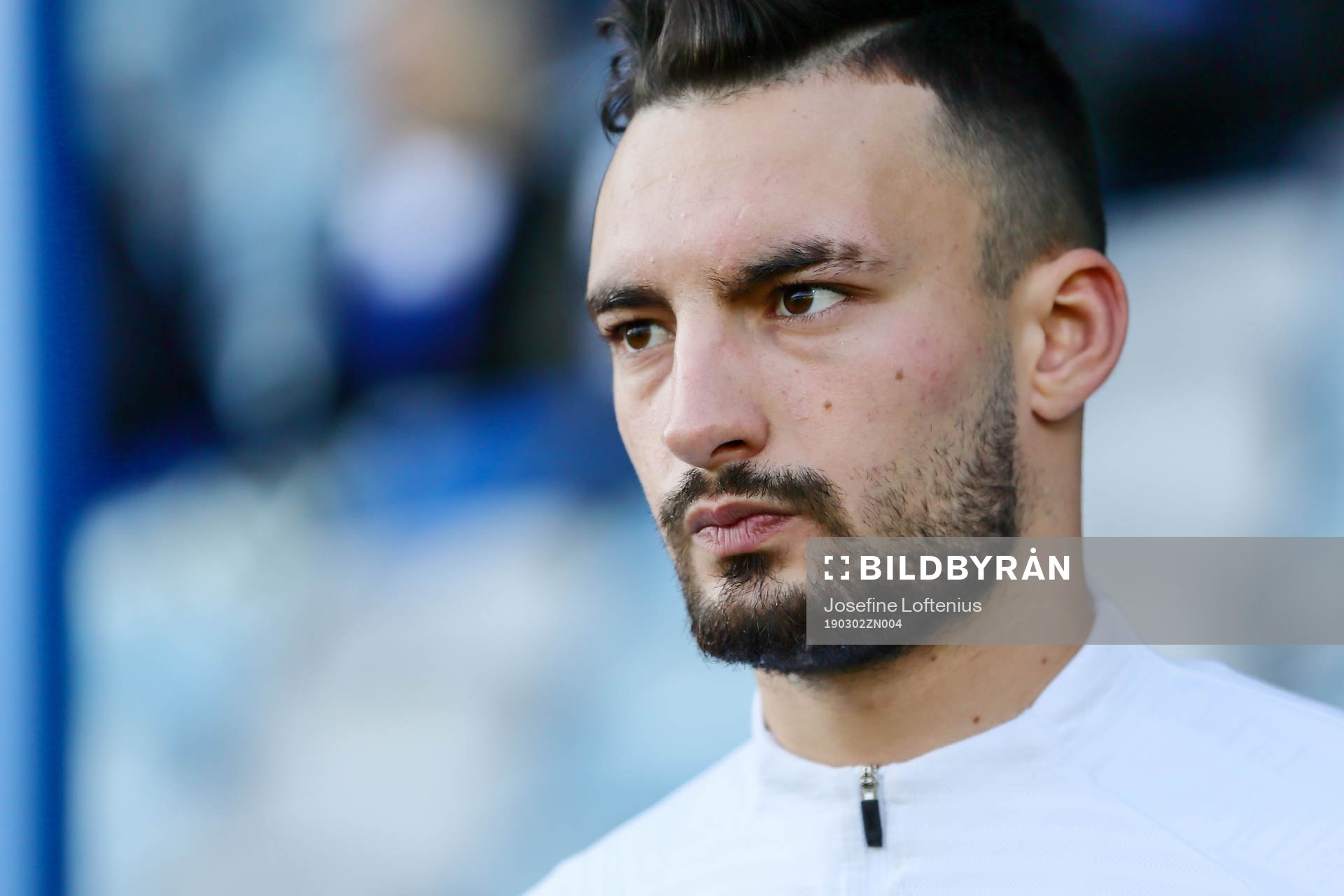 IFK Norrköpings Sead Haksabanovic gör entré till