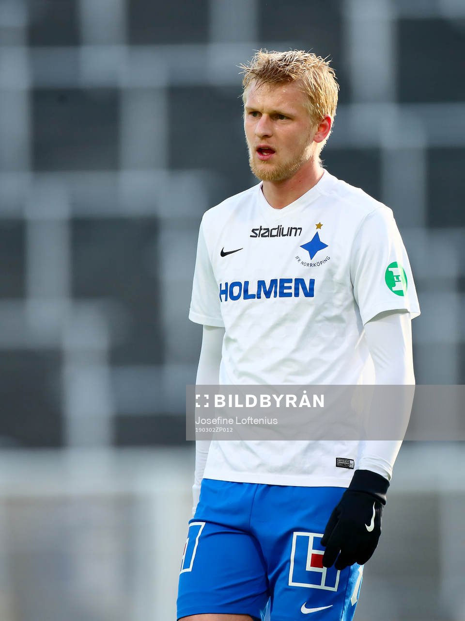 IFK Norrköpings Kalle Holmberg deppar