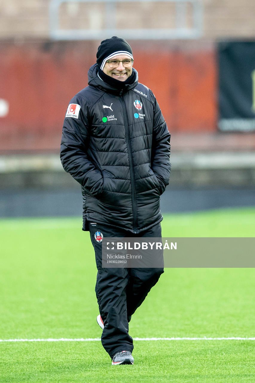 Helsingborgs tränare Per-Ola Ljung