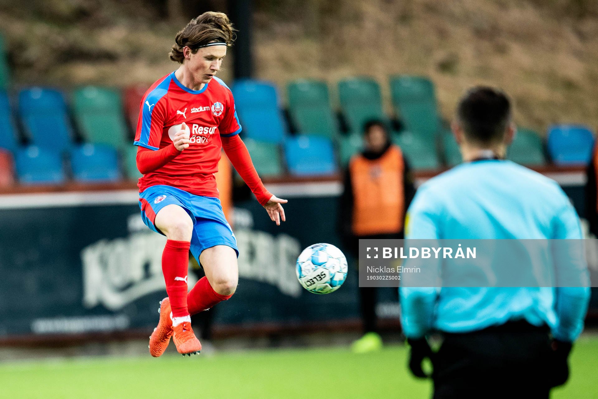 Helsingborgs Max Svensson