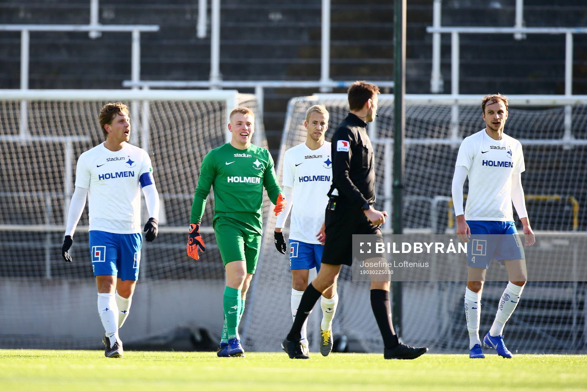 IFK Norrköpings Alexander Fransson, målvakt Isak
