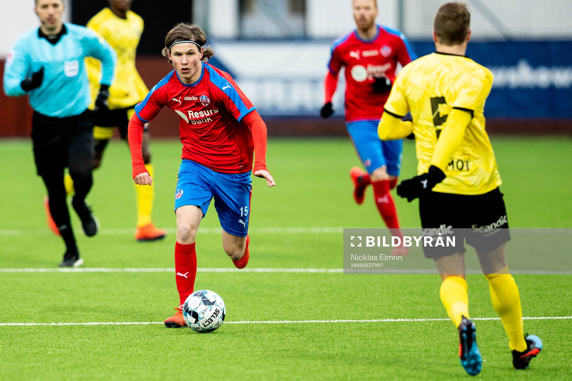 Helsingborgs Max Svensson