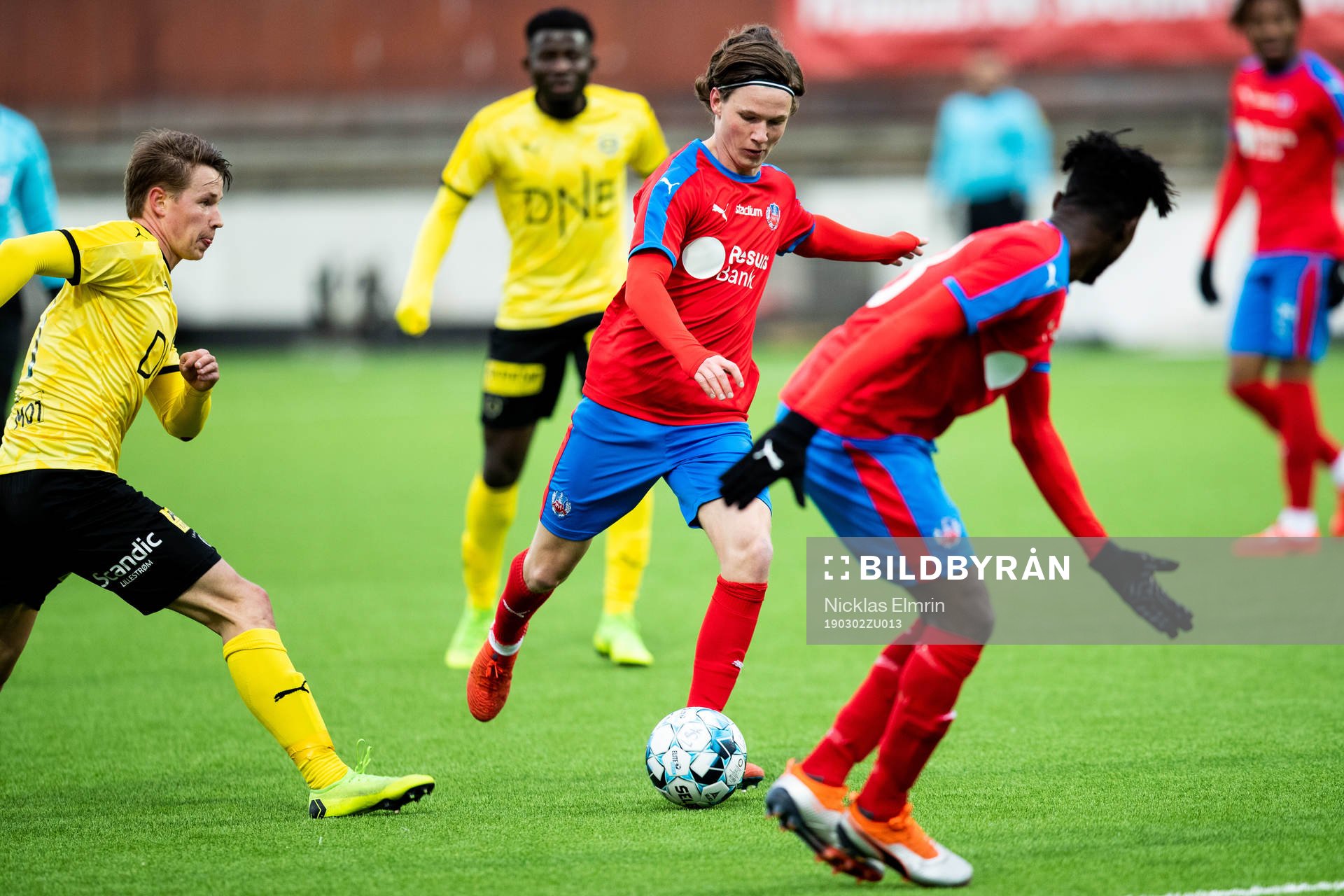 Helsingborgs Max Svensson