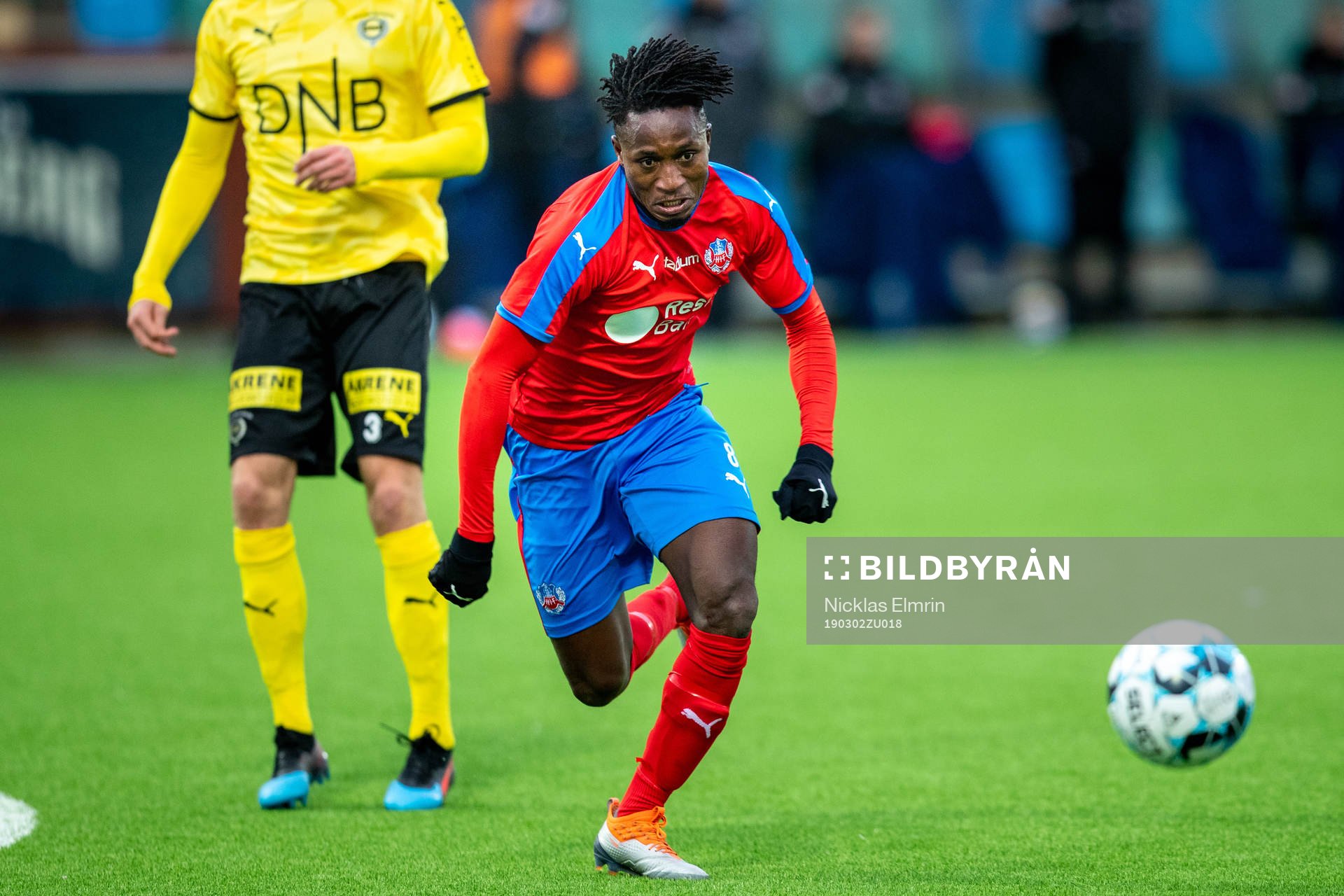 Helsingborgs Mamudu Moro