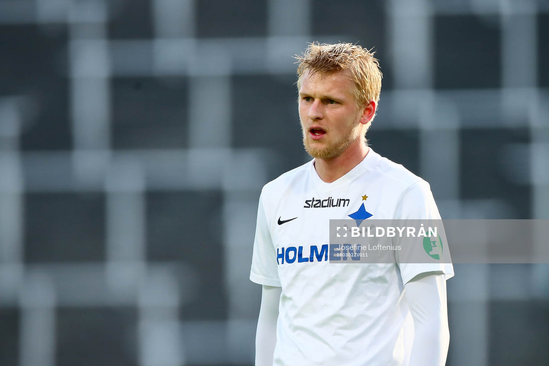 IFK Norrköpings Kalle Holmberg deppar