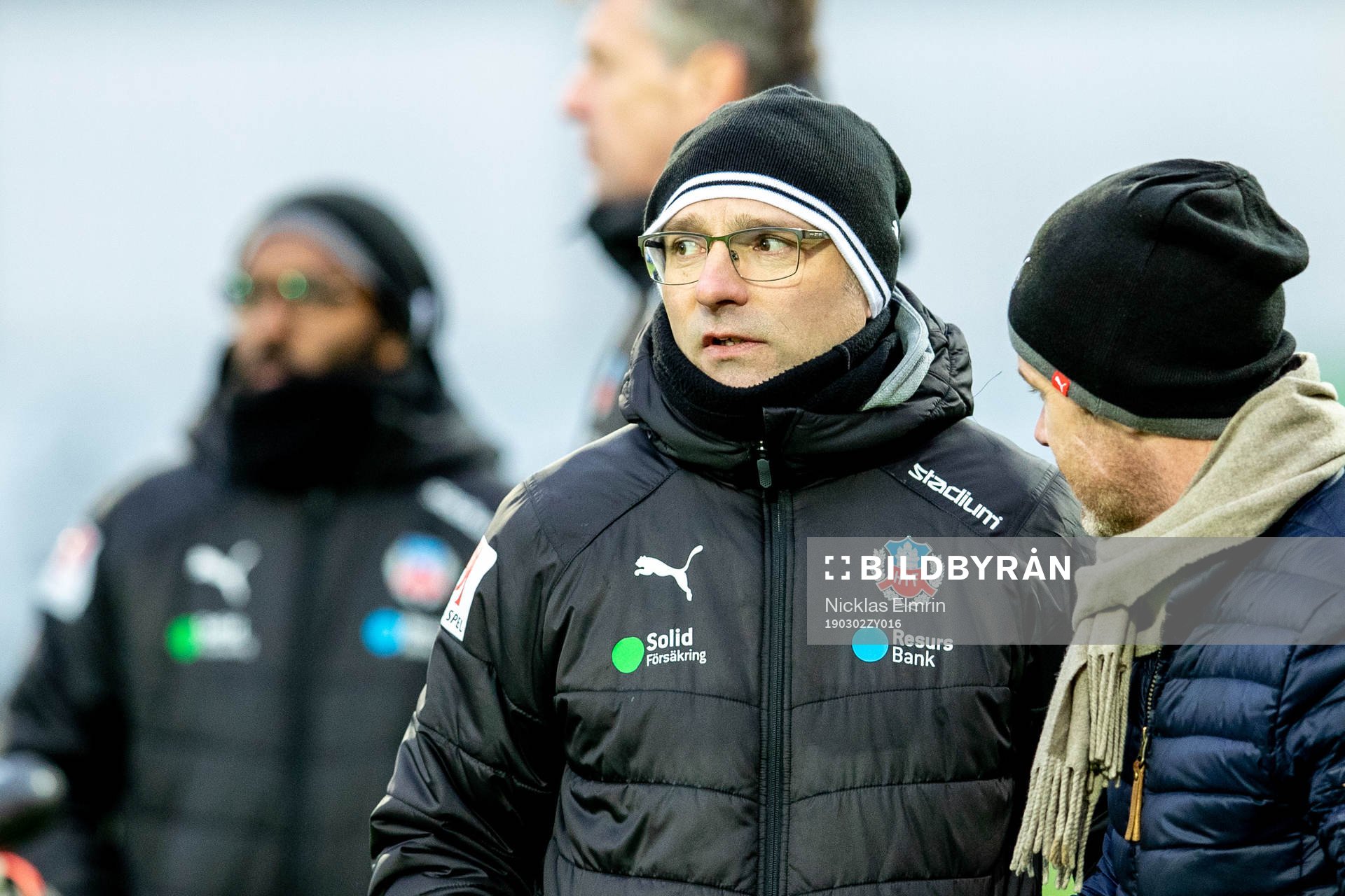 Helsingborgs tränare Per-Ola Ljung