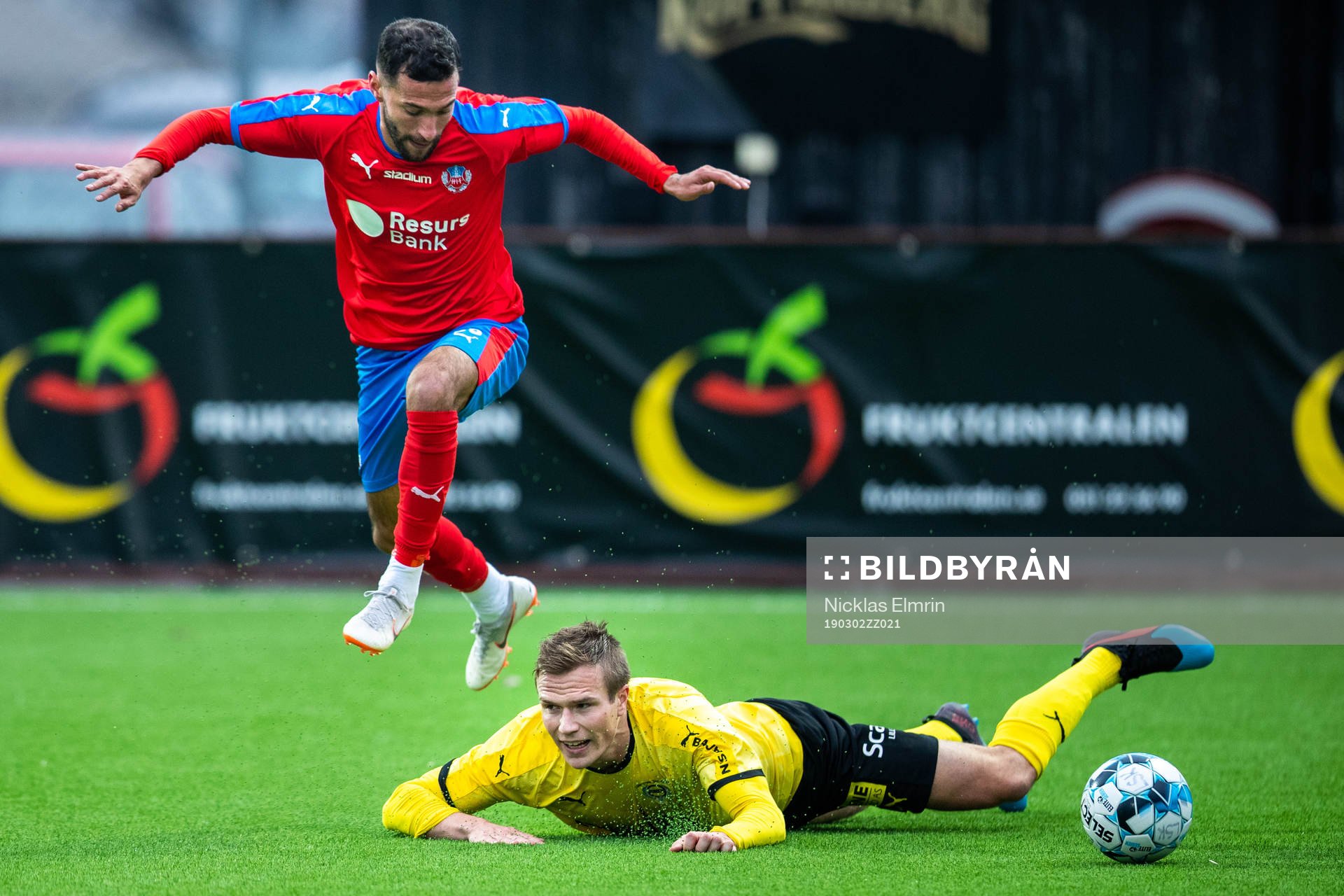 Helsingborgs David Boysen mot Lillestrøms Simen Kind