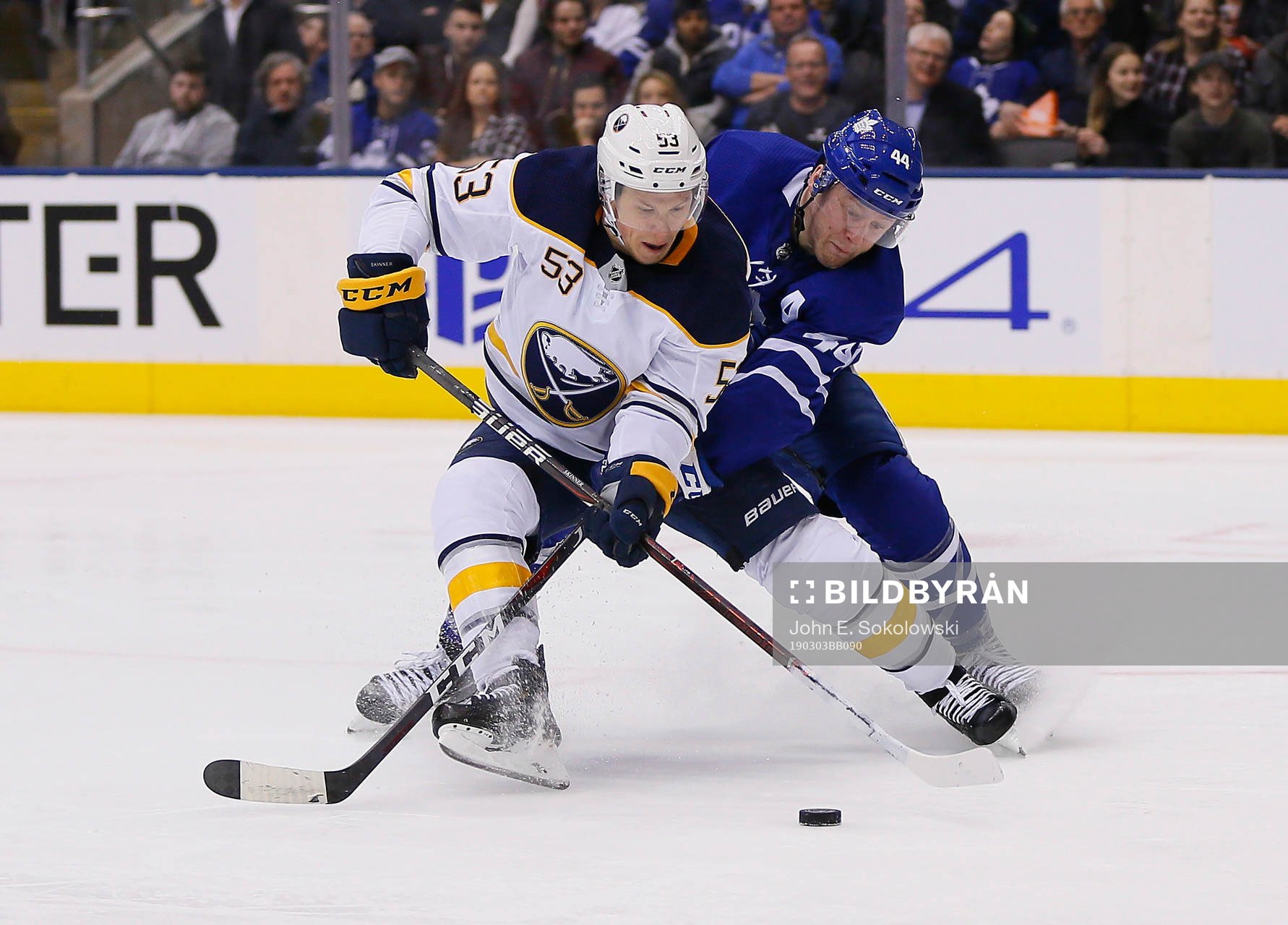 Ishockey, NHL Mar 2, 2019; Toronto, Ontario, CAN; Toronto