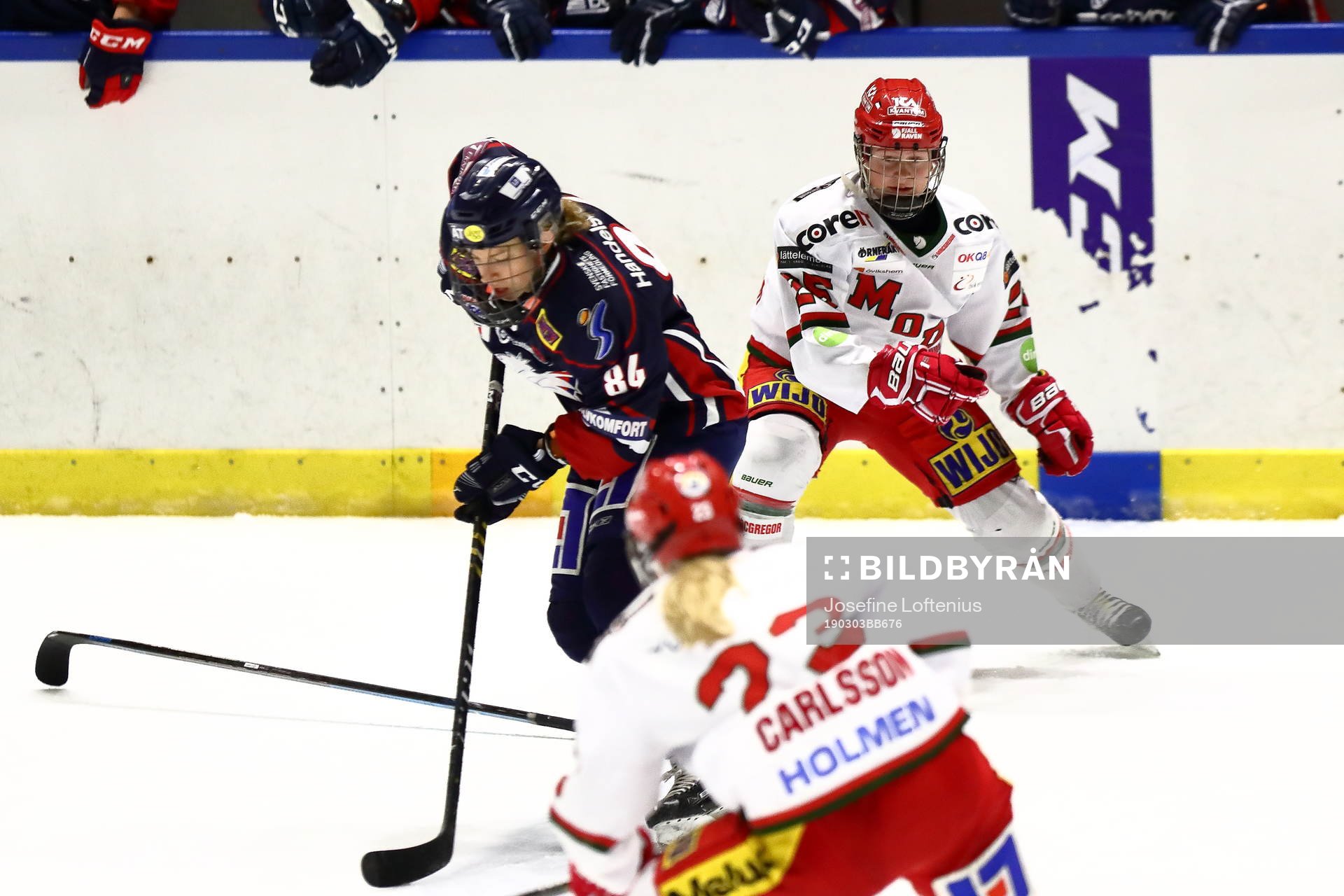 Modos Maja Grundström har tappat klubban
