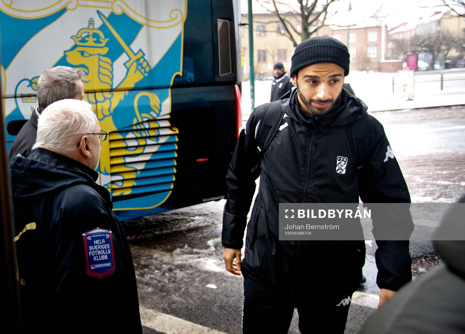 IFK Göteborgs André Calisir