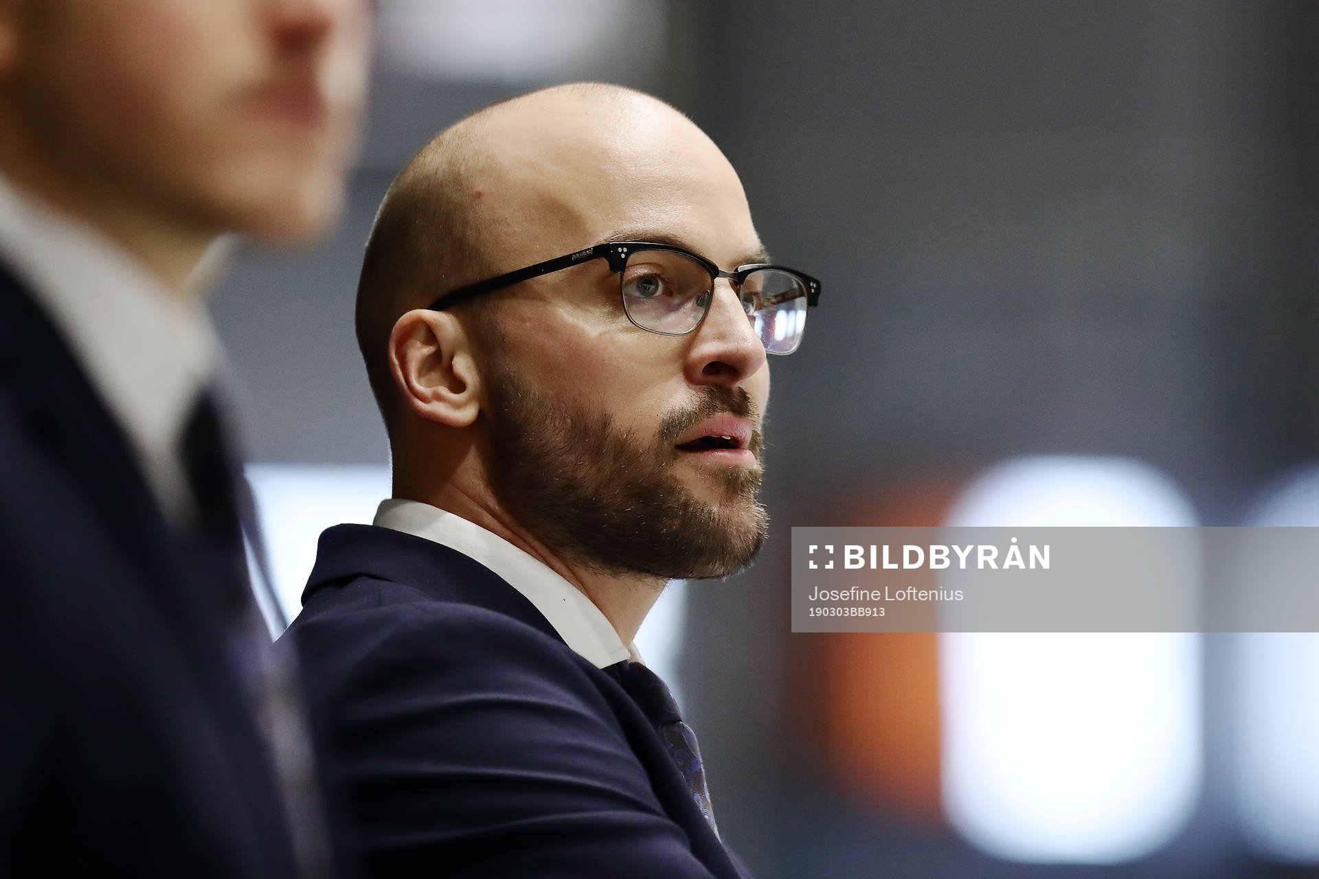 Modos tränare Björn Edlund