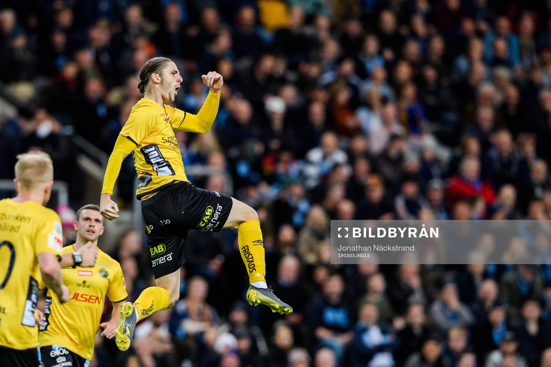 Elfsborgs Pawel Cibicki jublar