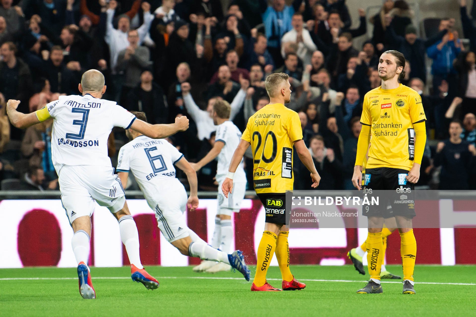 Elfsborgs Pawel Cibicki deppar