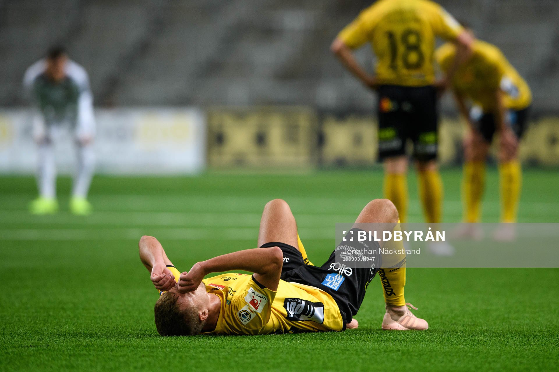 Elfsborgs spelare deppar