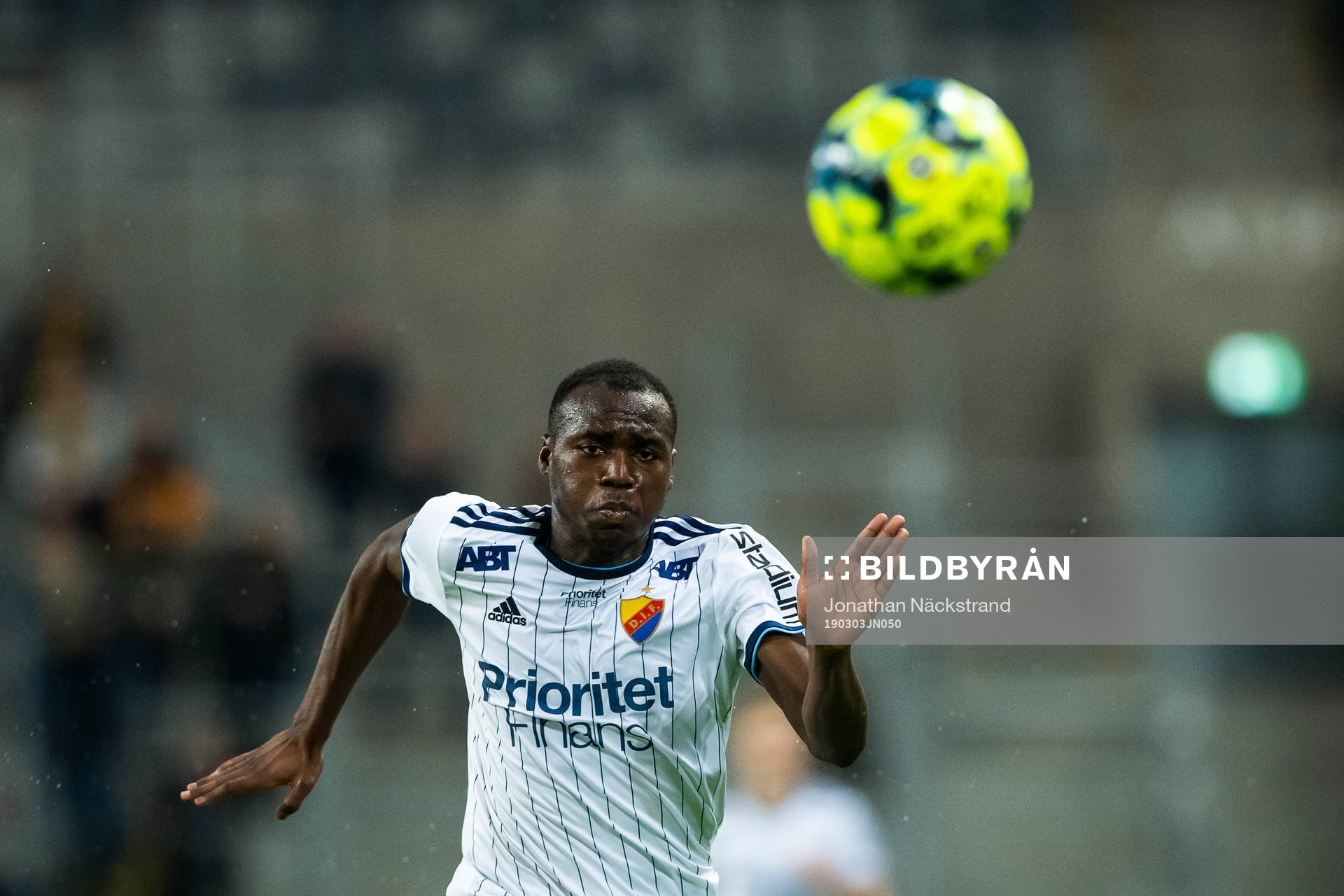 Djurgårdens Edward Chilufya