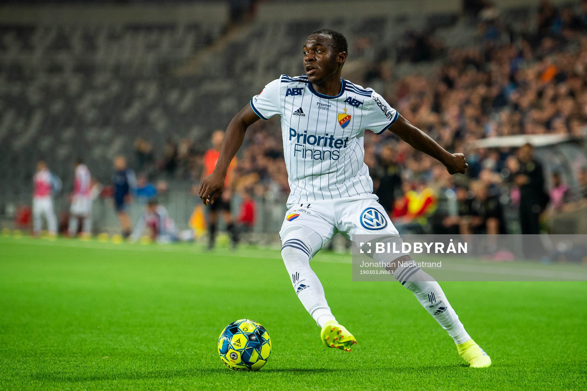 Djurgårdens Edward Chilufya
