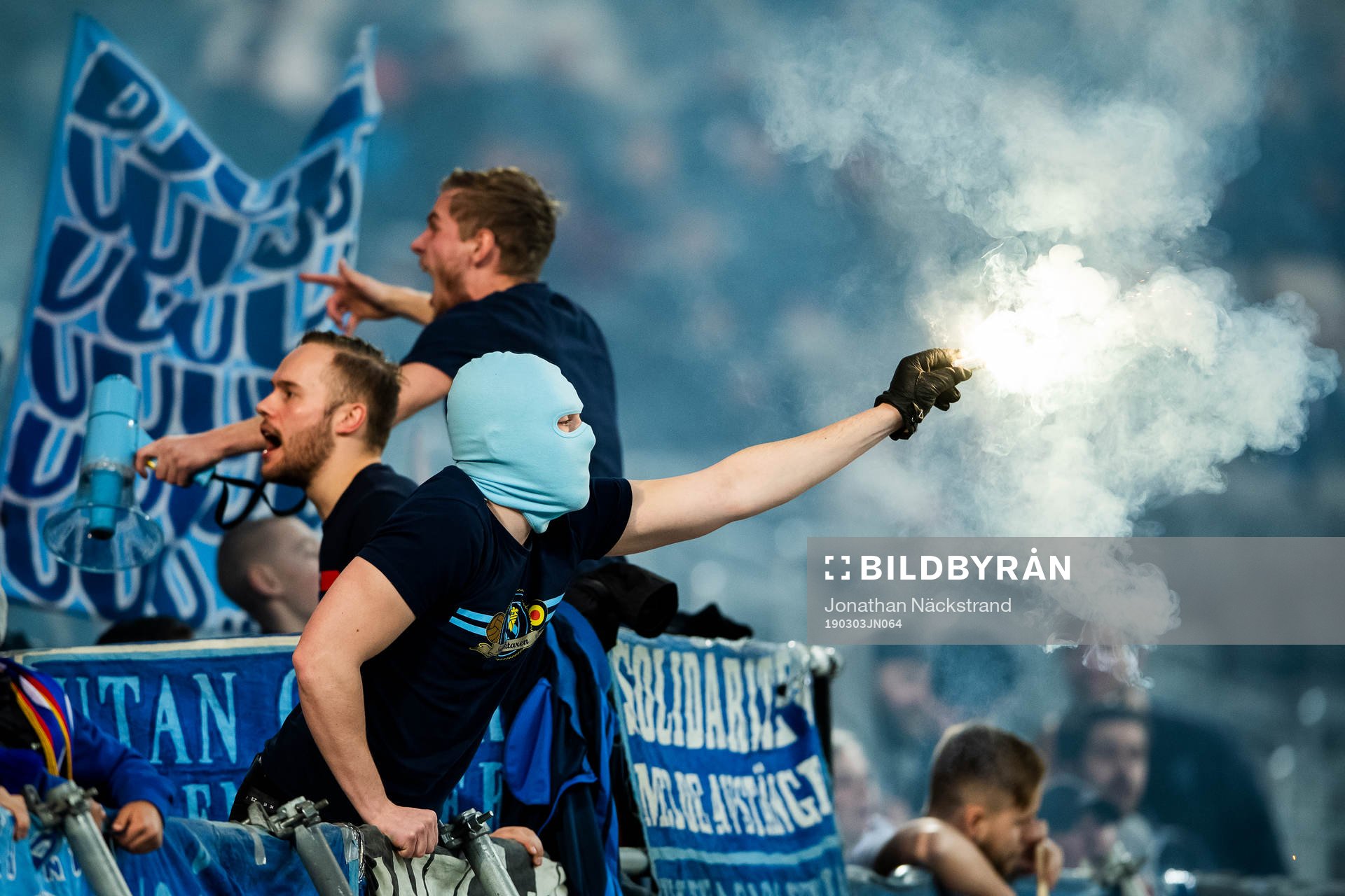 Djurgårdens supportrar