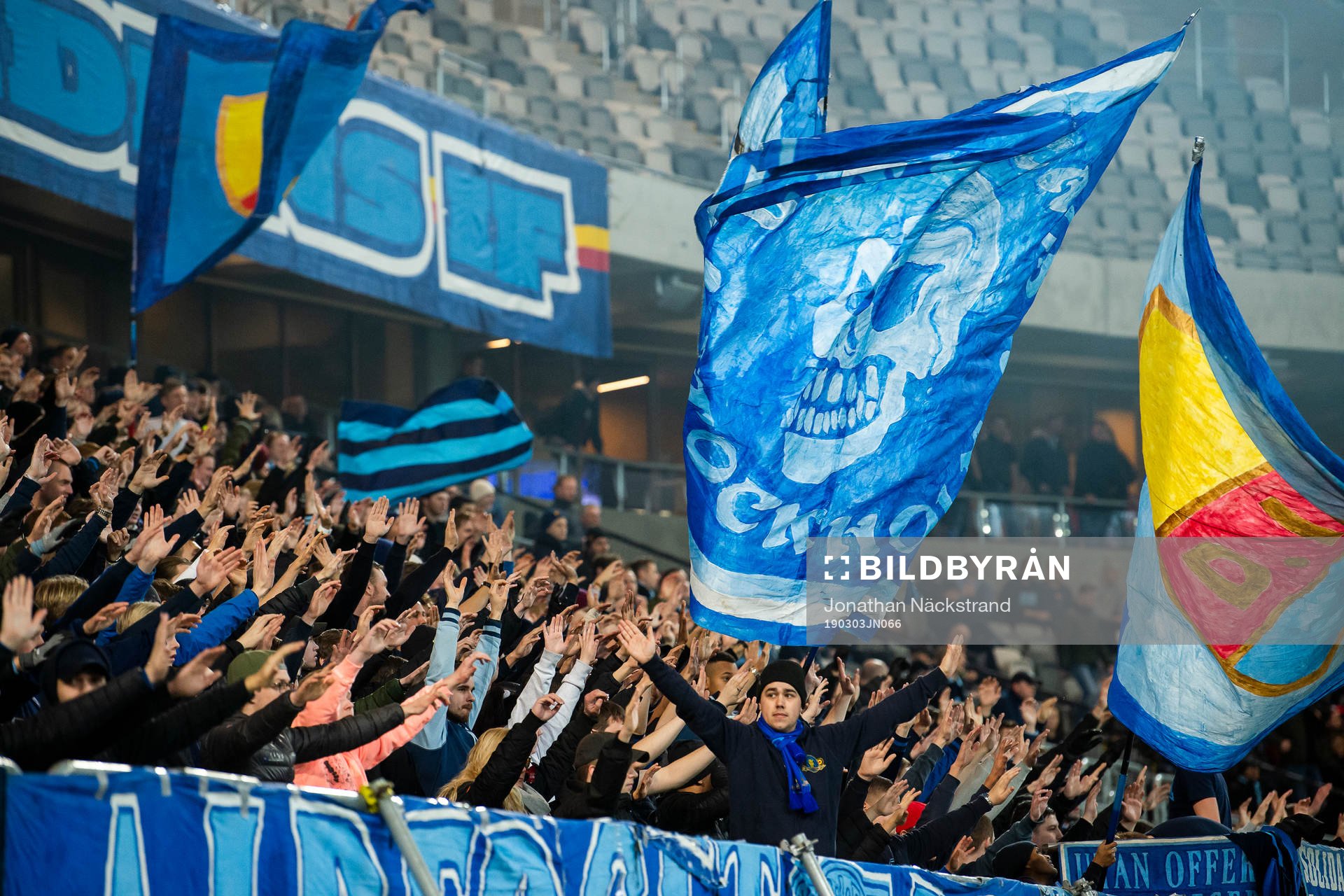 Djurgårdens supportrar