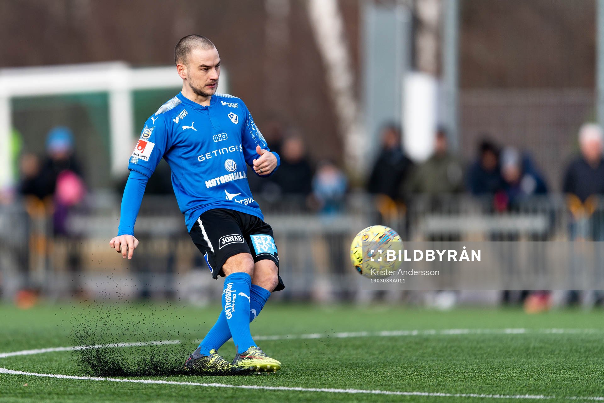 Halmstads Pontus Silfwer